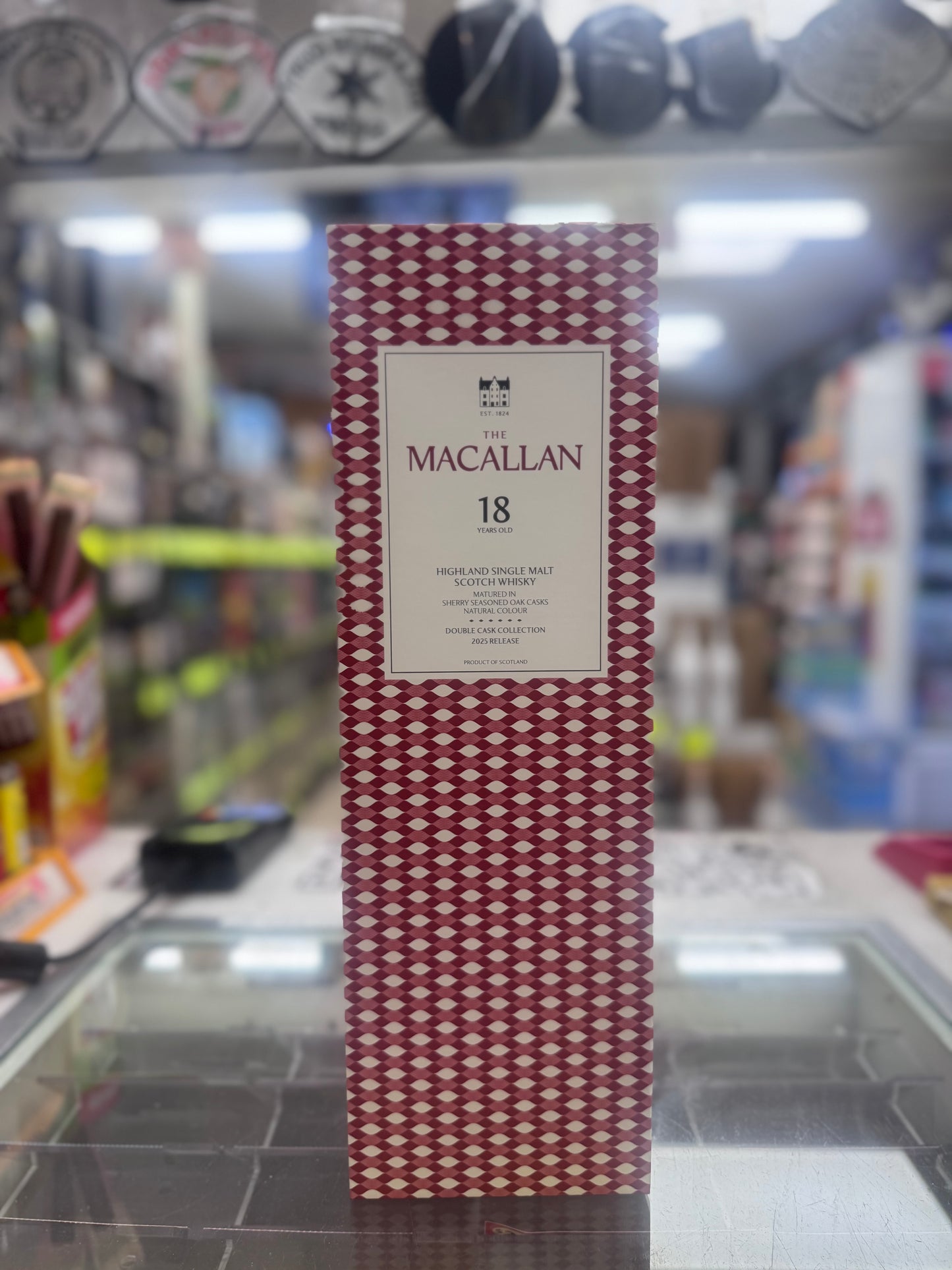 The Macallan 18 Double Cask 2025 Edition