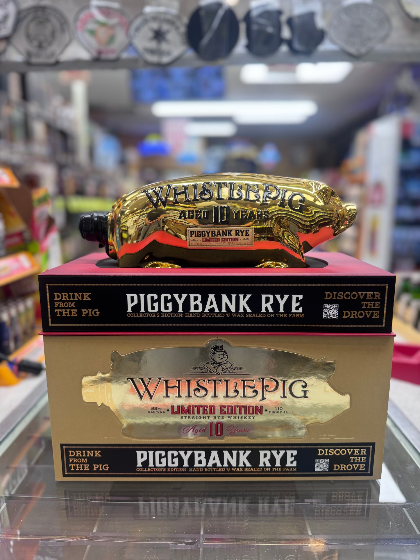 Whistlepig Piggybank Rye