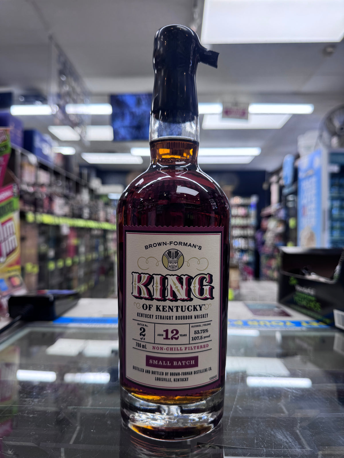 King of Kentucky 12 Year Batch #2 107.5 Proof 700mL