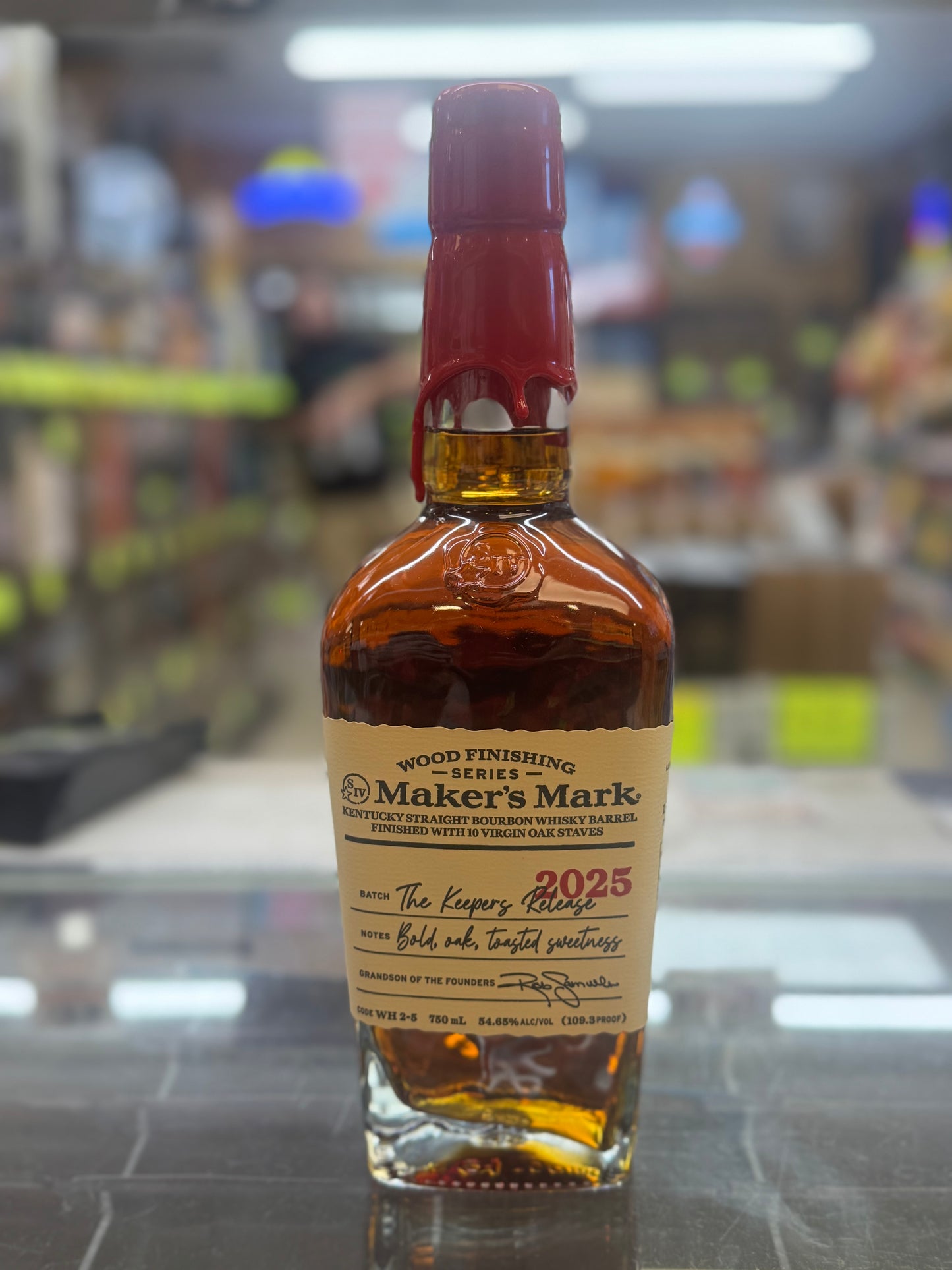Maker’s Mark Wood Finishing Series “The Keepers Release” 2025