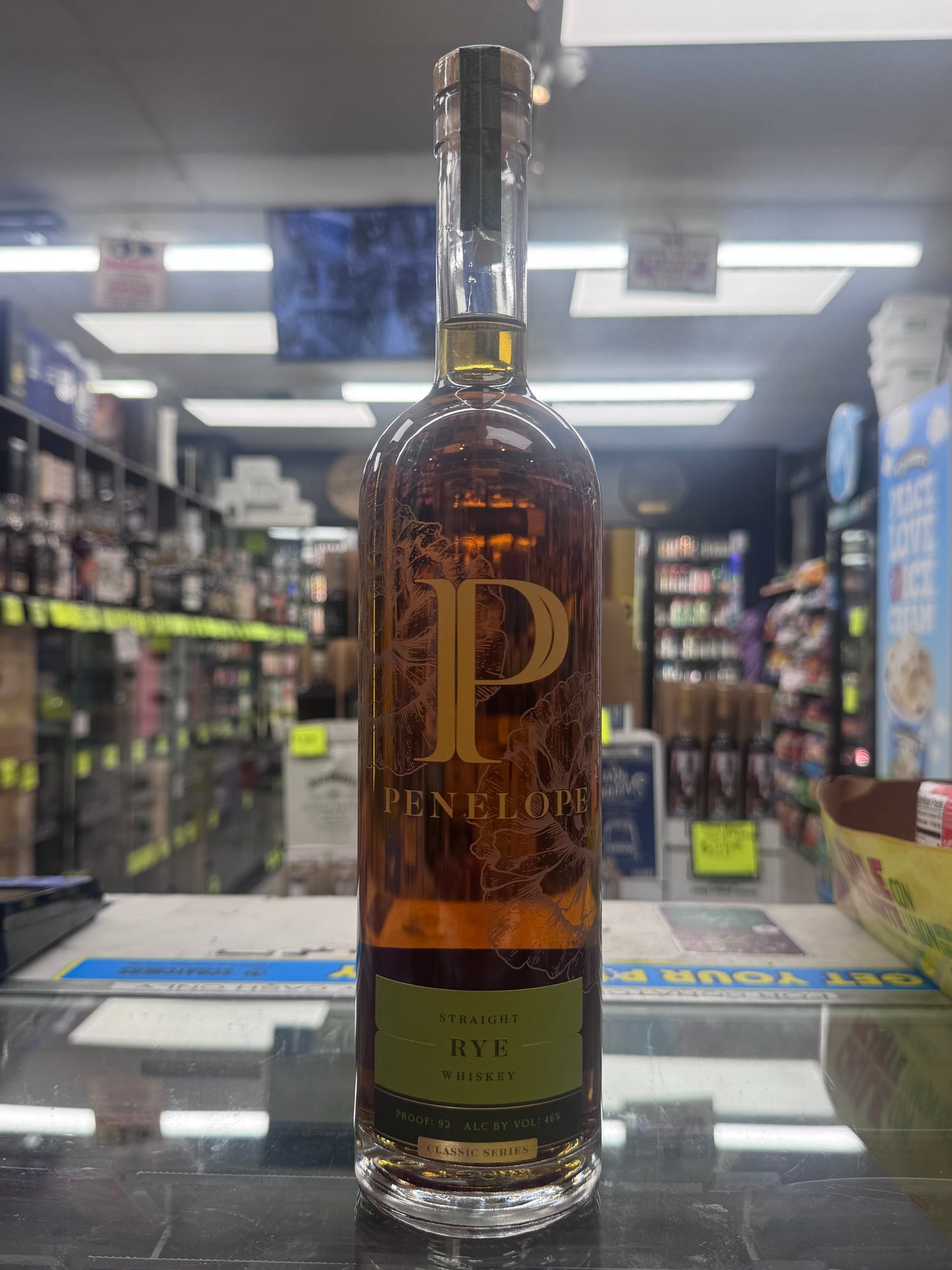 Penelope Straight Rye Whiskey