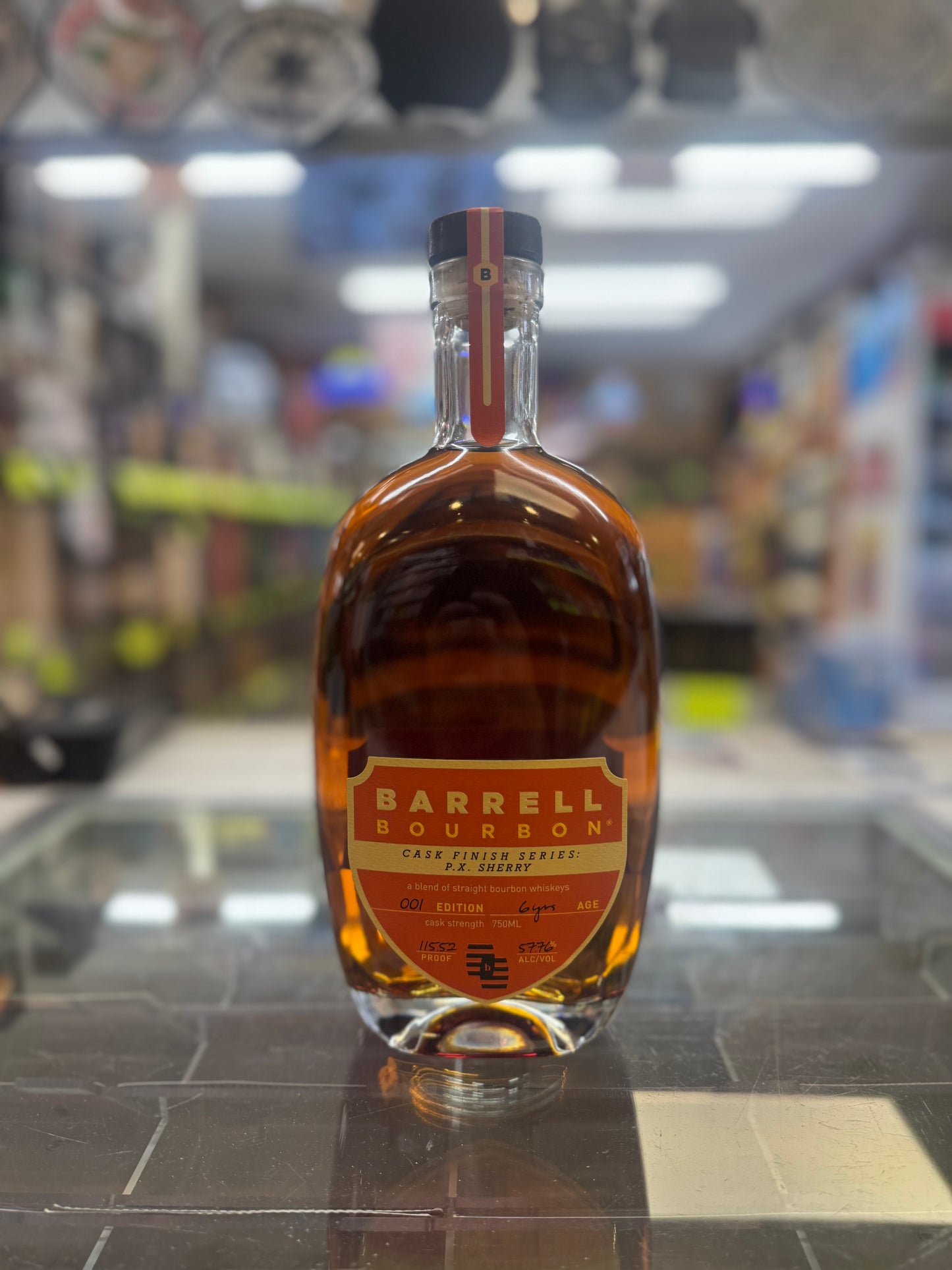 Barrell Bourbon P.X. Sherry