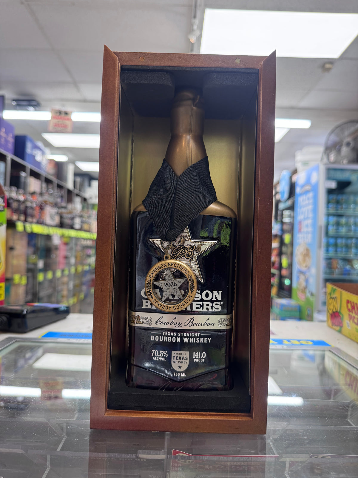 Garrison Brothers Cowboy Bourbon 2026 Limited Edition 750ml