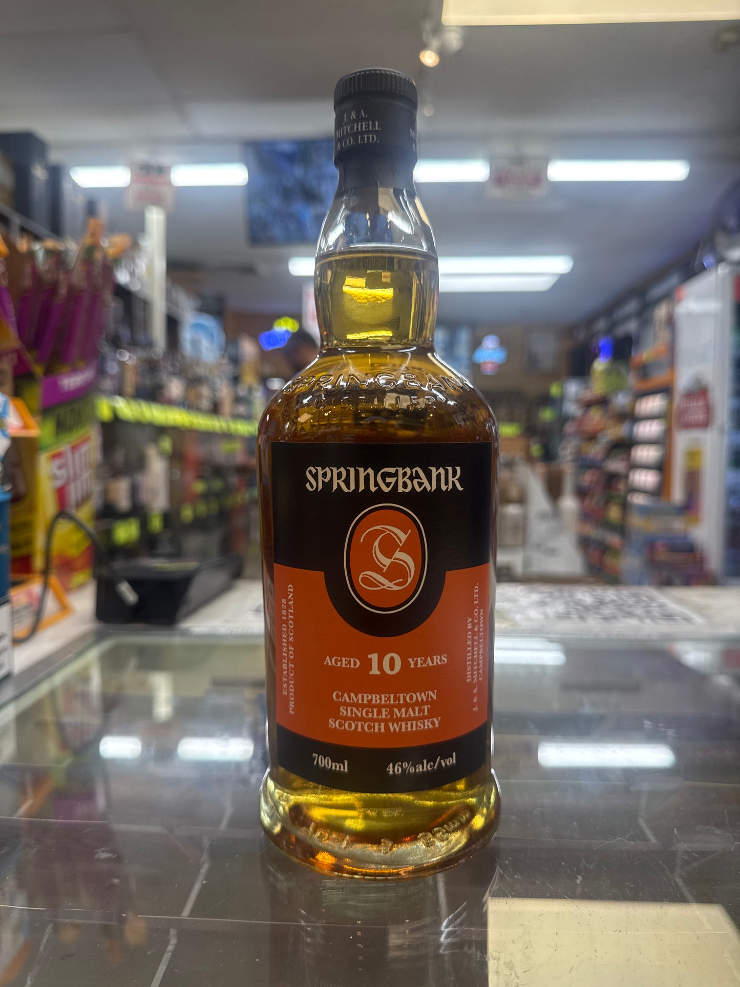 SpringBank 10 Year Scotch Whisky