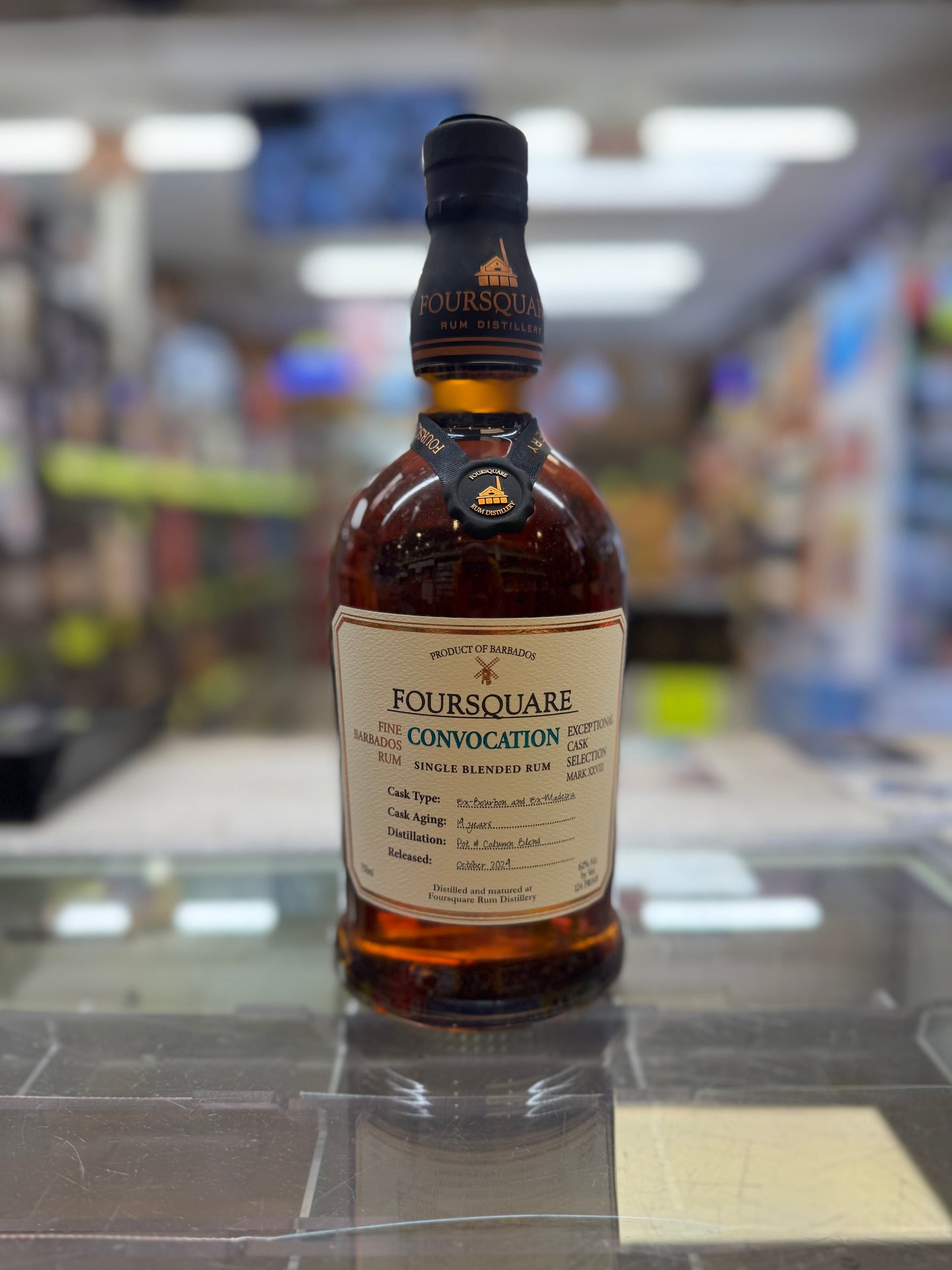 Foursquare Convocation 14 Year Rum (Ex-Bourbon & Ex Madeira)