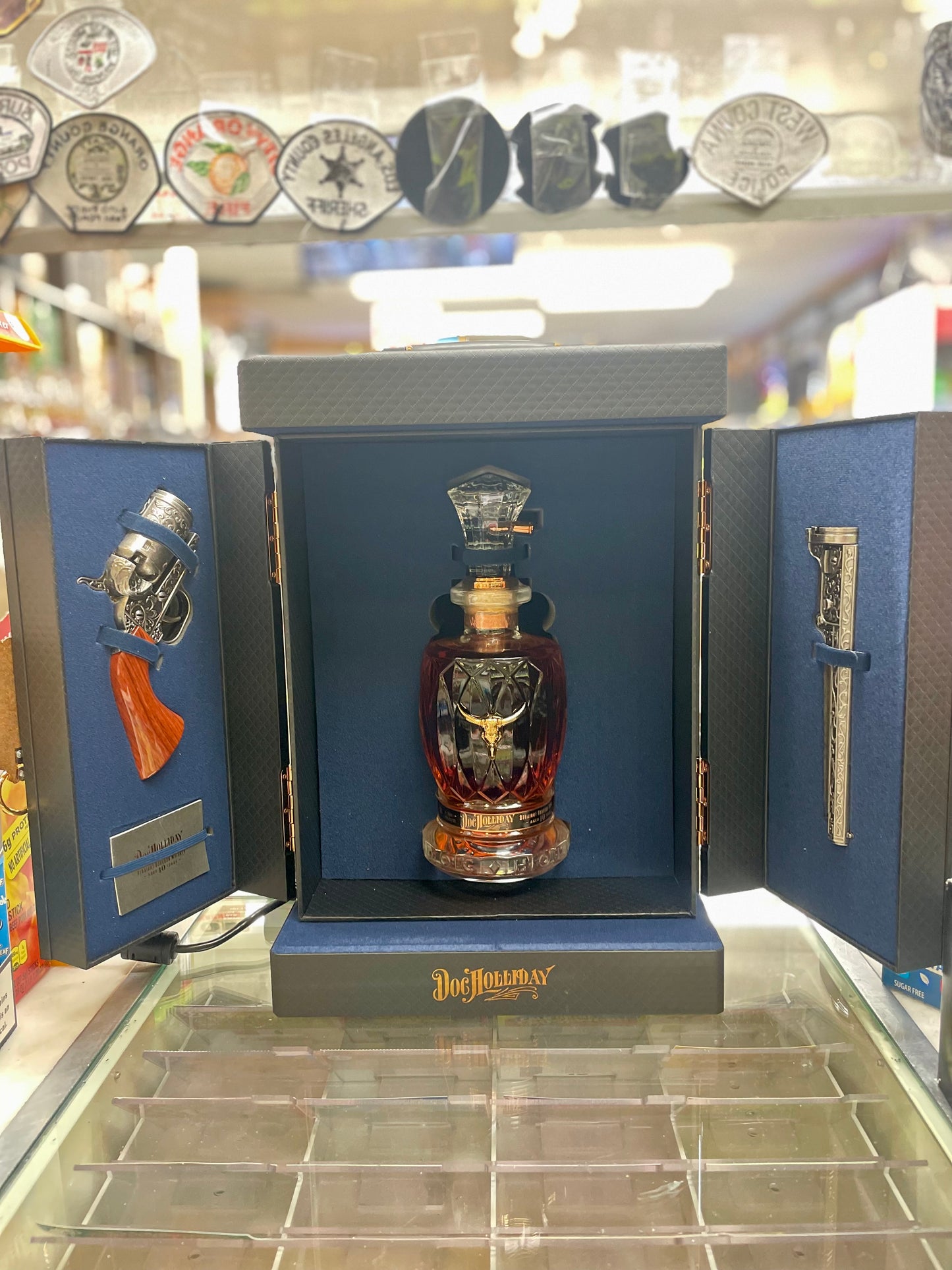 Doc Holliday 10 Year Straight Bourbon Whiskey