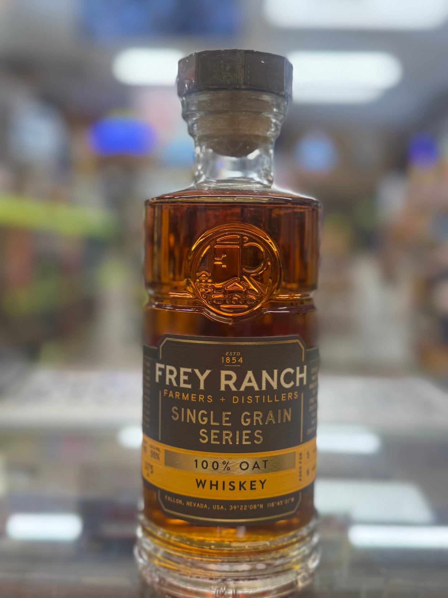 Frey Ranch Single Grain Series 100% Oat Whiskey 110 Proof