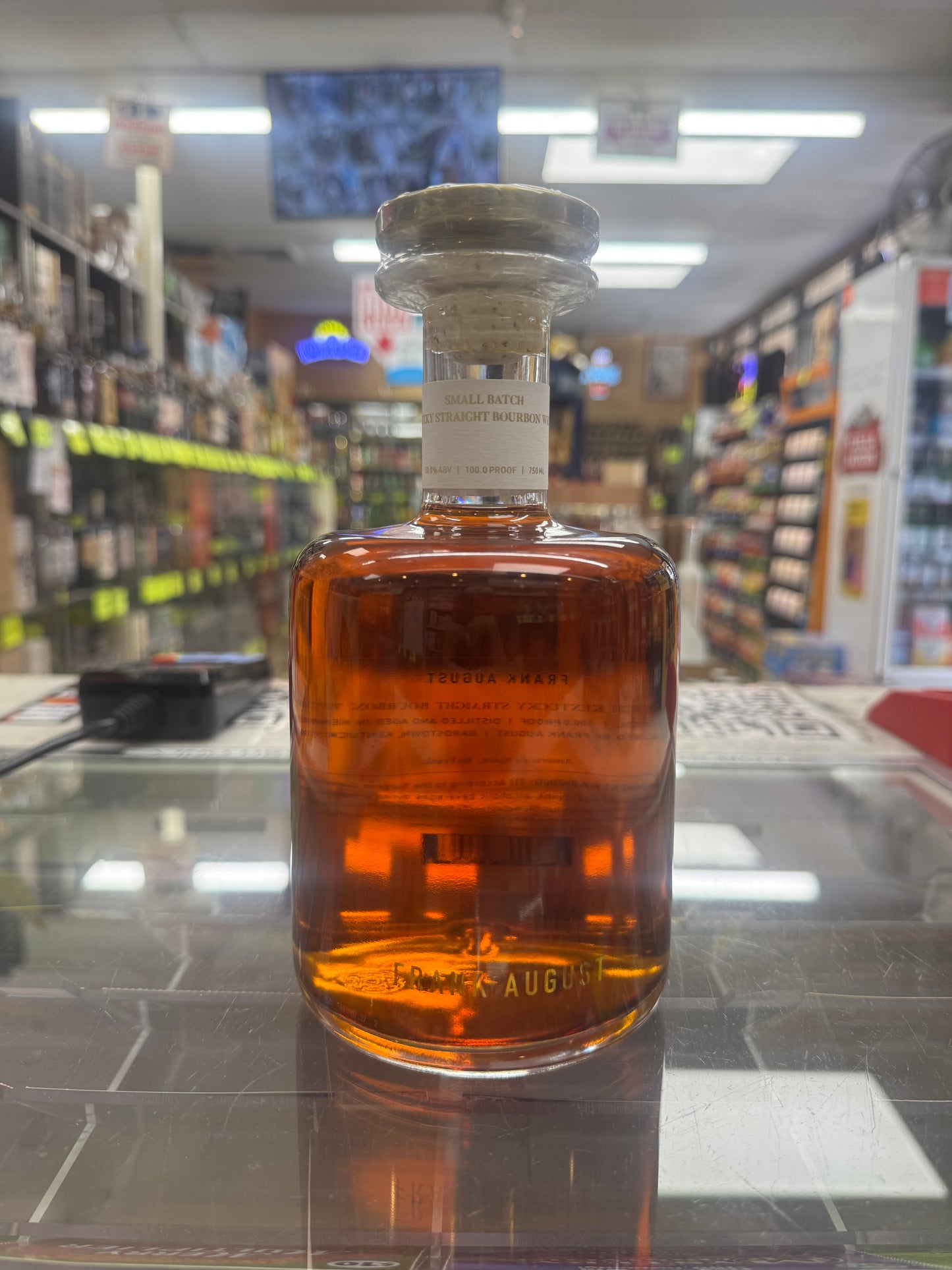 Frank August Kentucky Small Batch Bourbon 100 Proof