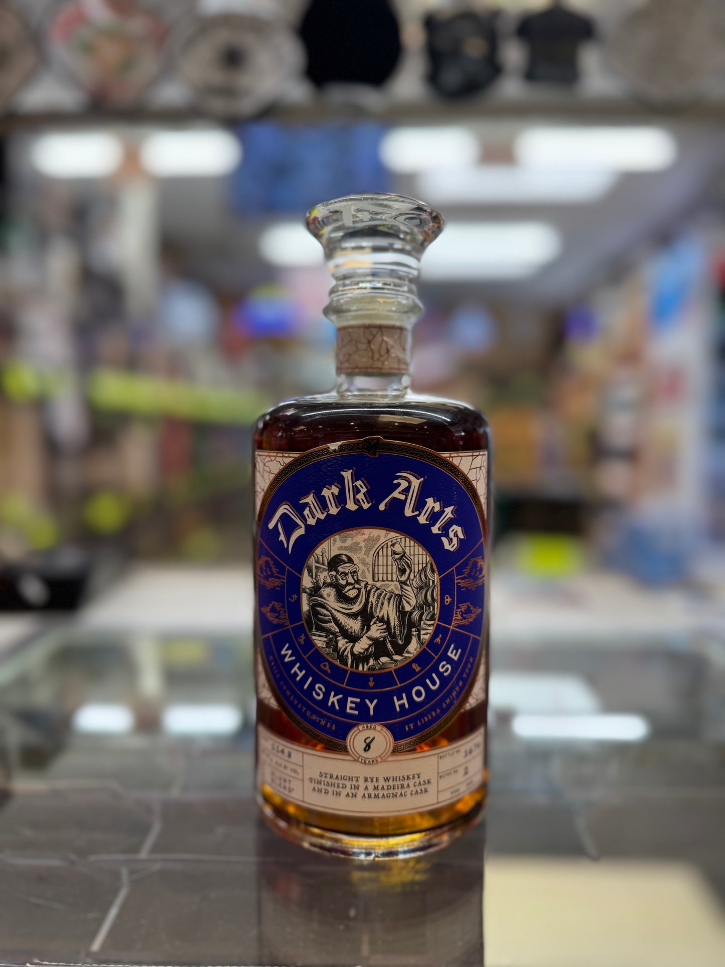 Dark Arts Whiskey House Straight Rye Finished in Madeira & Armagnac Casks