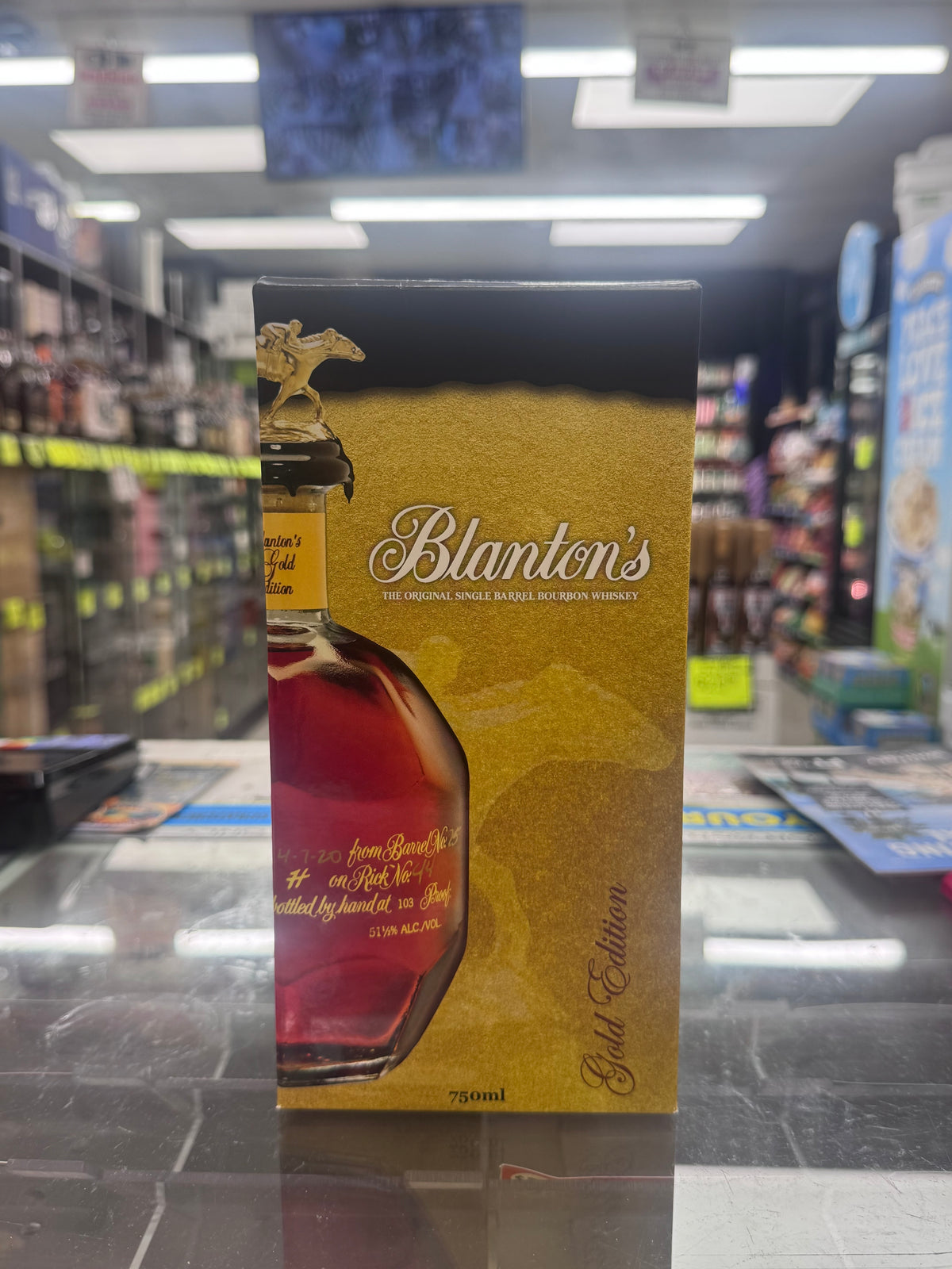 Blanton's Gold Edition Single Barrel Bourbon 750ml