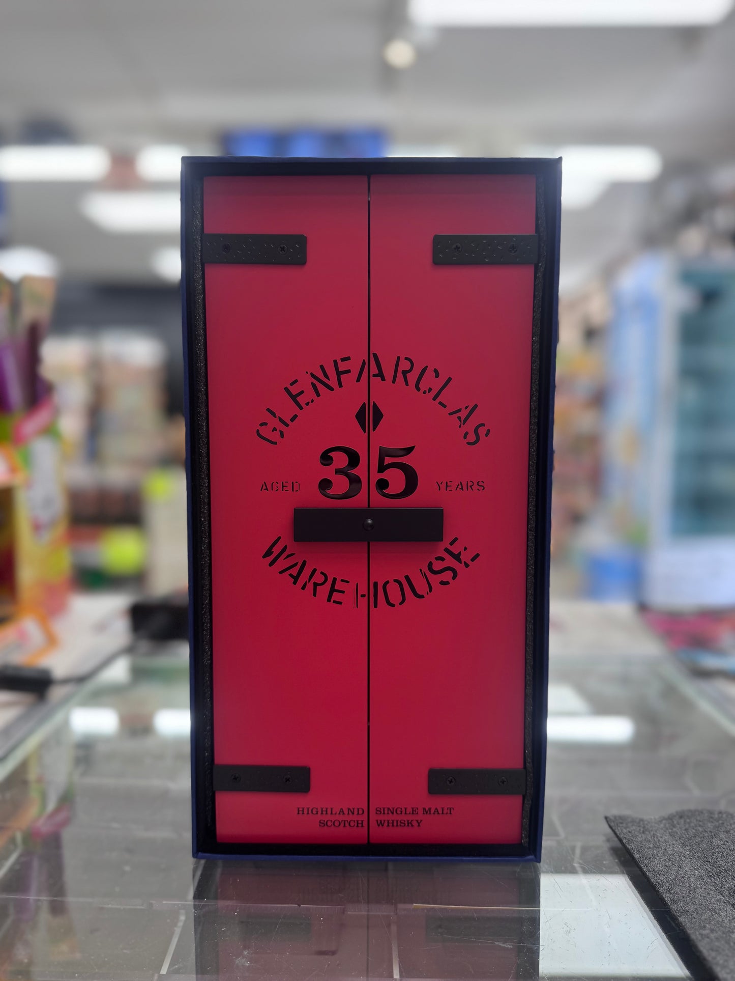 Glenfarclas 35 Year Old Highland Single Malt Scotch