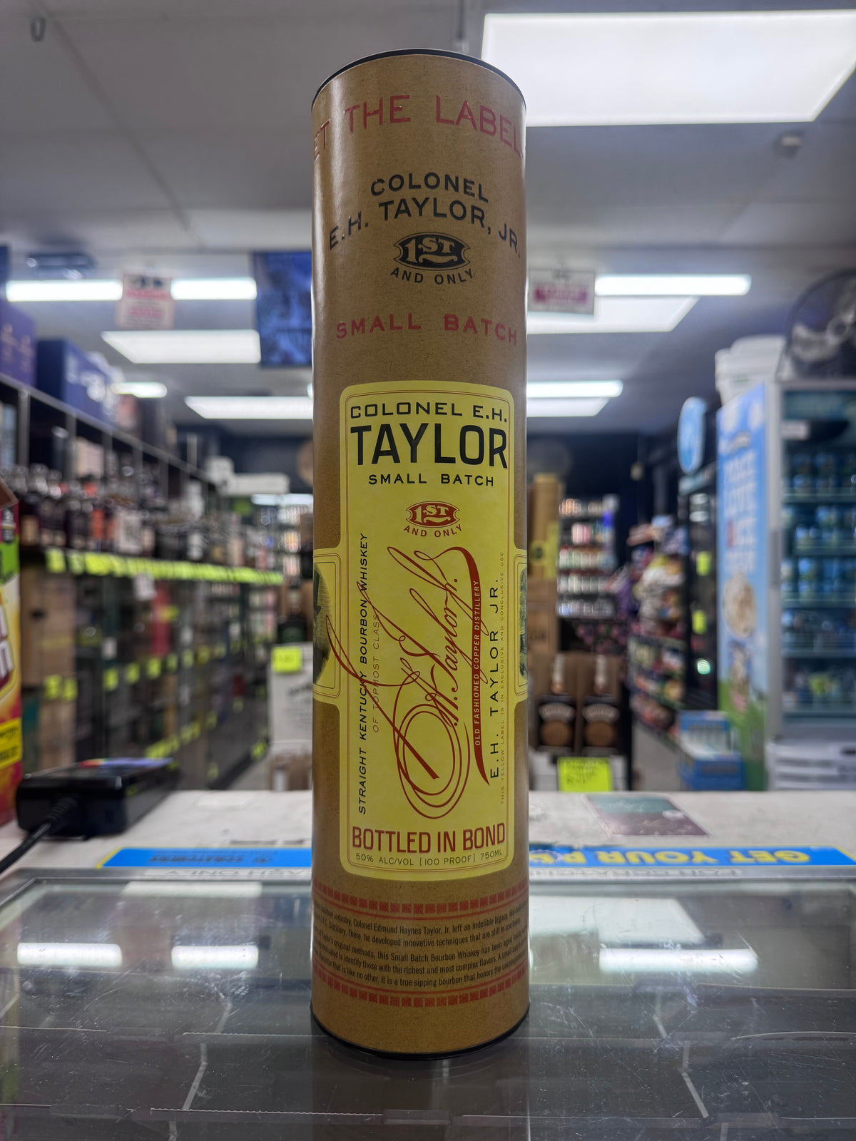 Colonel E.H. Taylor Small Batch Bottled in Bond Kentucky Straight Bourbon Whiskey 750ml