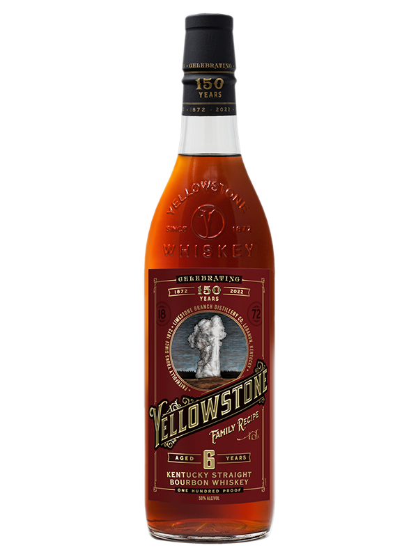 Yellowstone 6 Year Bourbon 150th Anniversary Edition