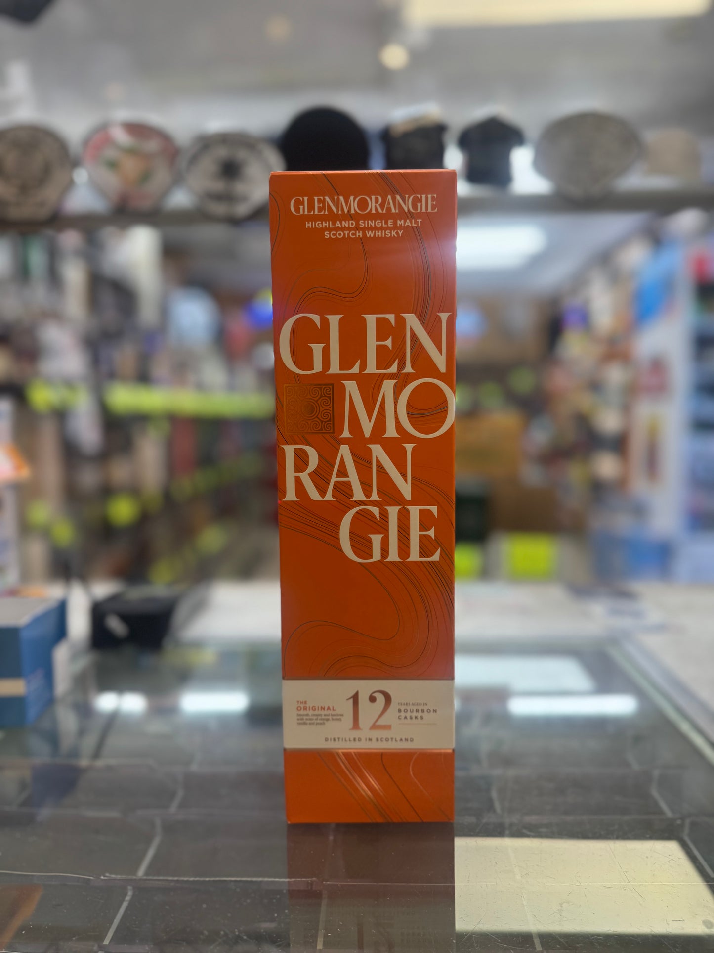 Glenmorangie 12 Year Single Malt Scotch Whisky