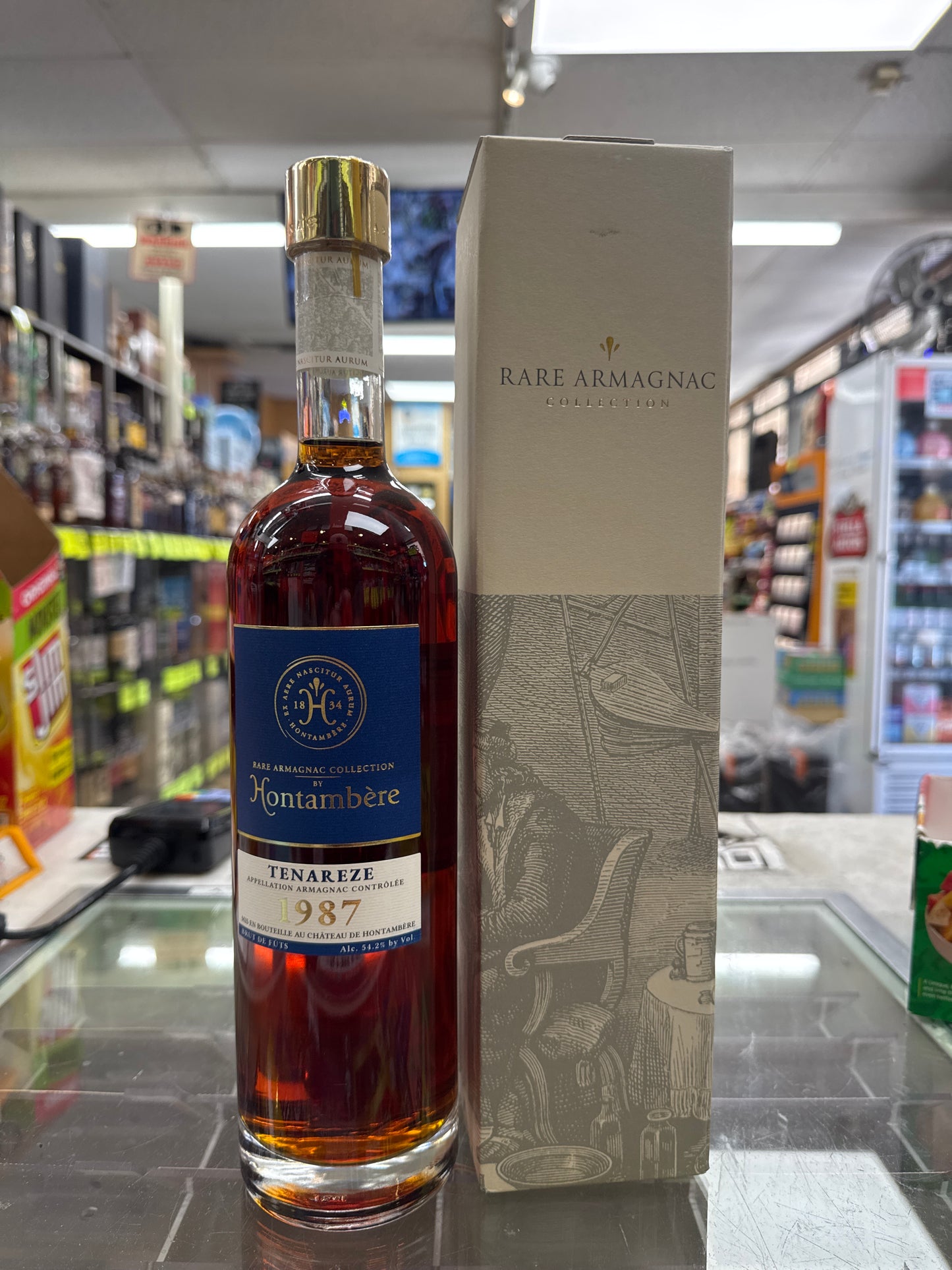 Rare Armagnac Aged 33 years