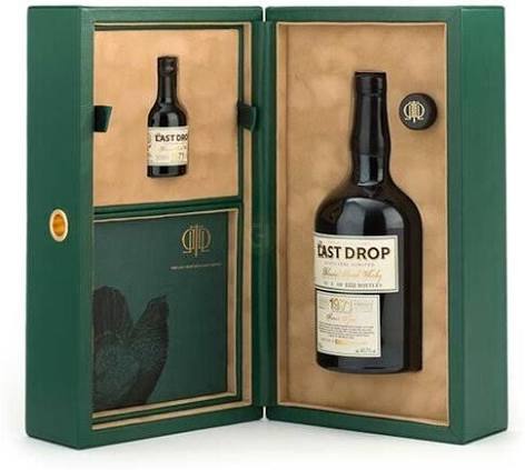 The Last Drop 1971 Blended Scotch Whiskey