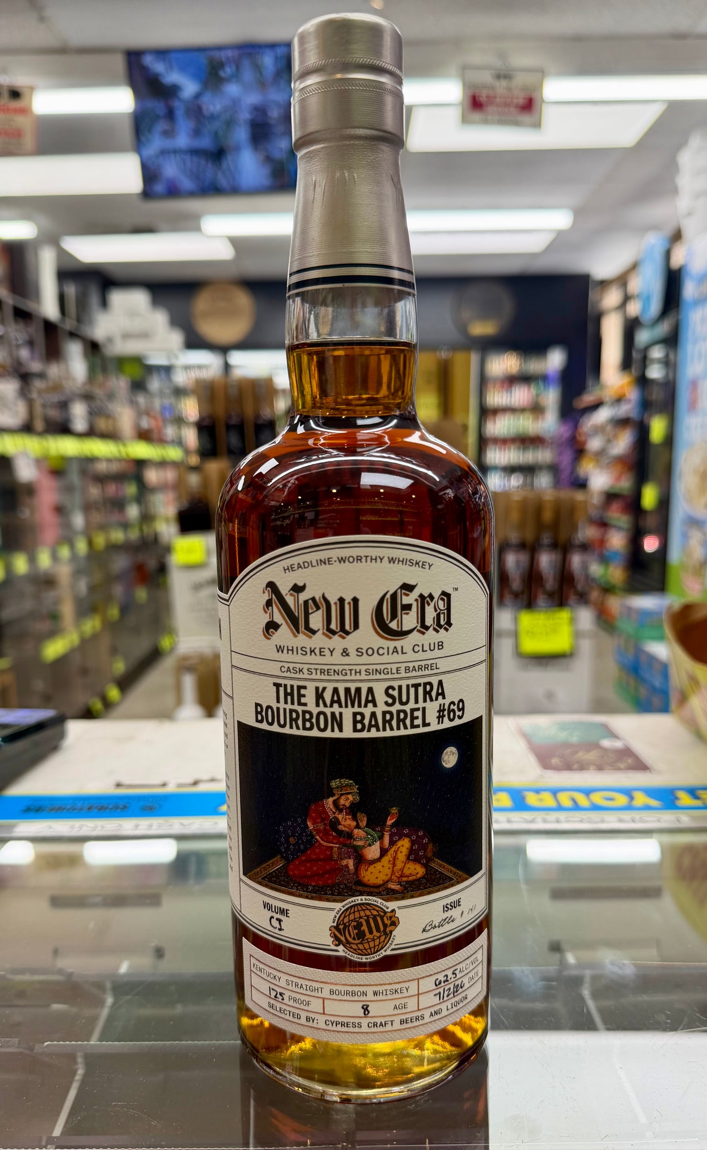New Era Whiskey - The Kama Sutra Bourbon Barrel #69