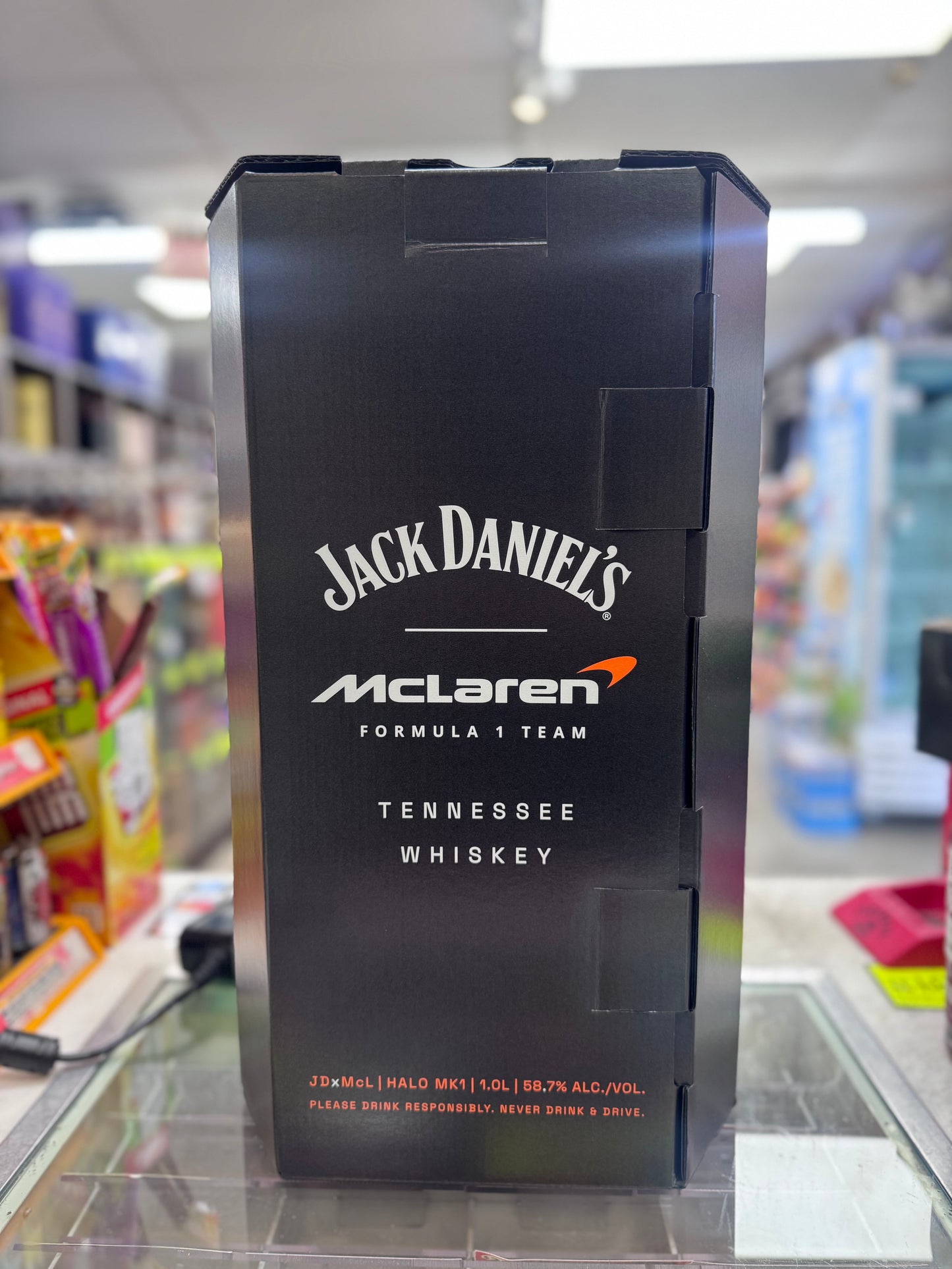 Jack Daniels McLaren Formula 1 (Toasted Barrel Proof) 117.4 Proof