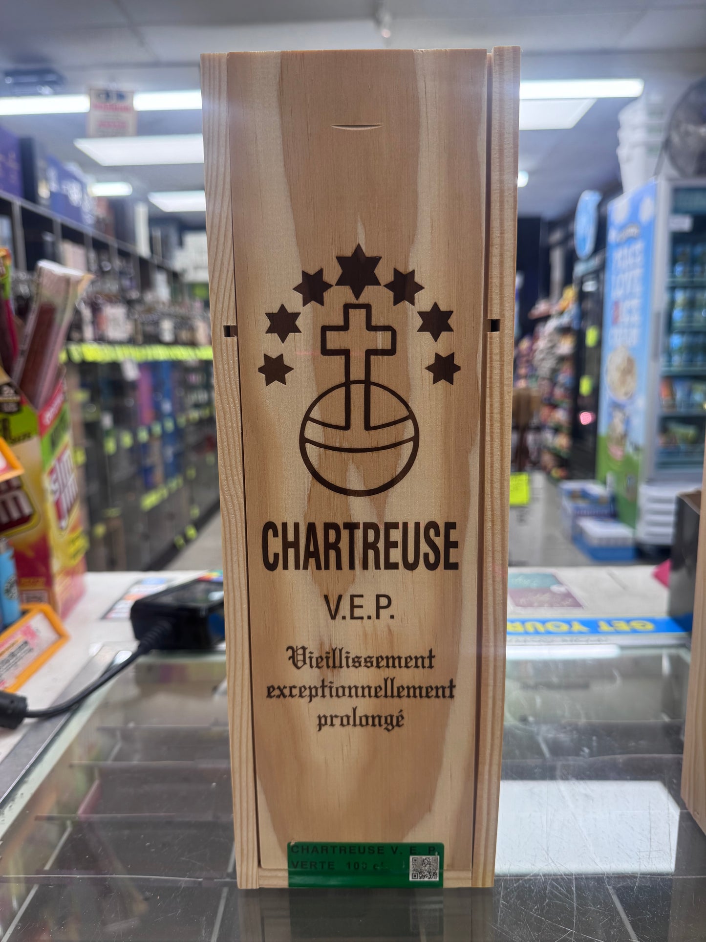 Chartreuse V.E.P. Verte 1L