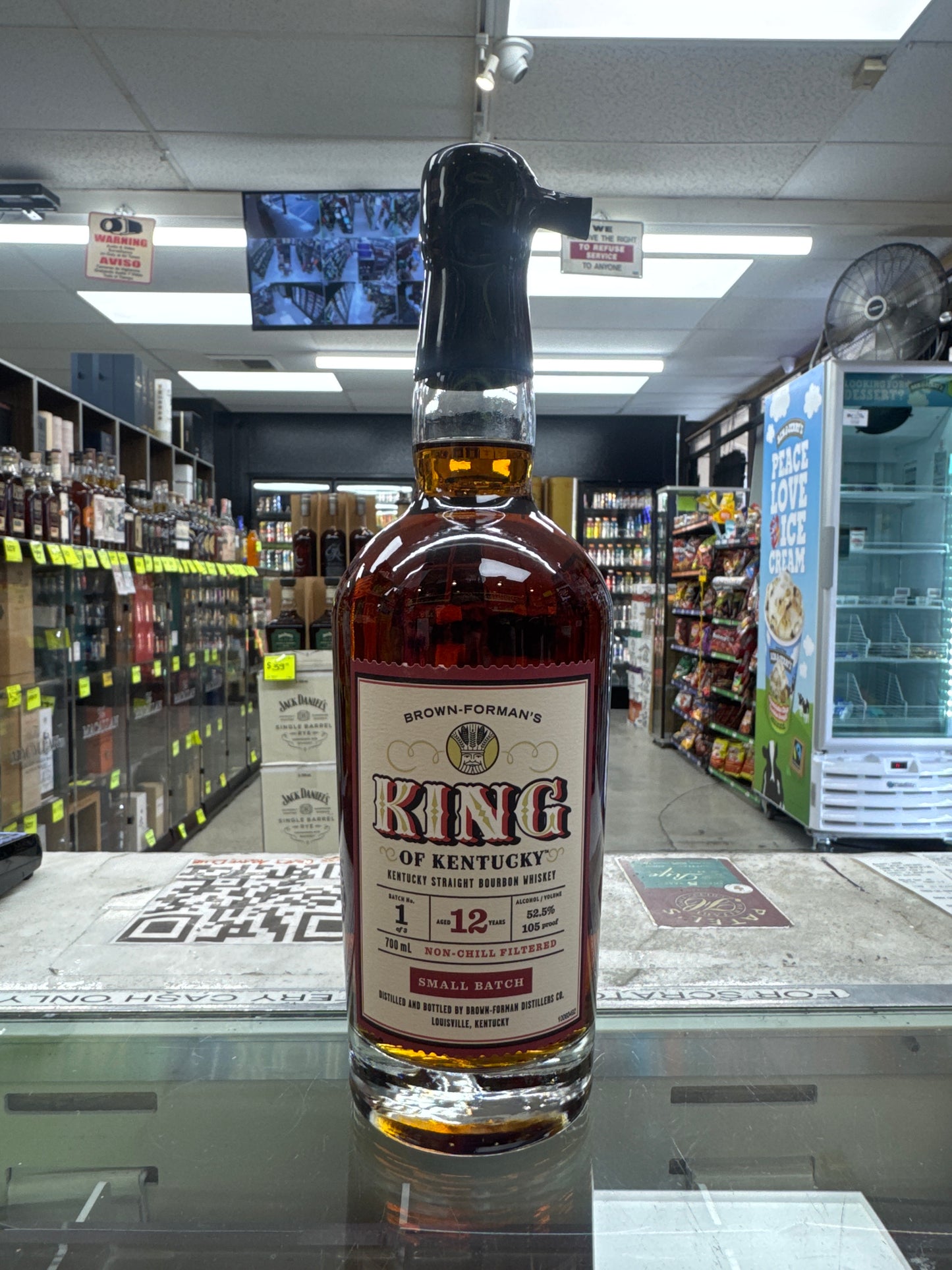 King Of Kentucky Small Batch 1 105 Proof