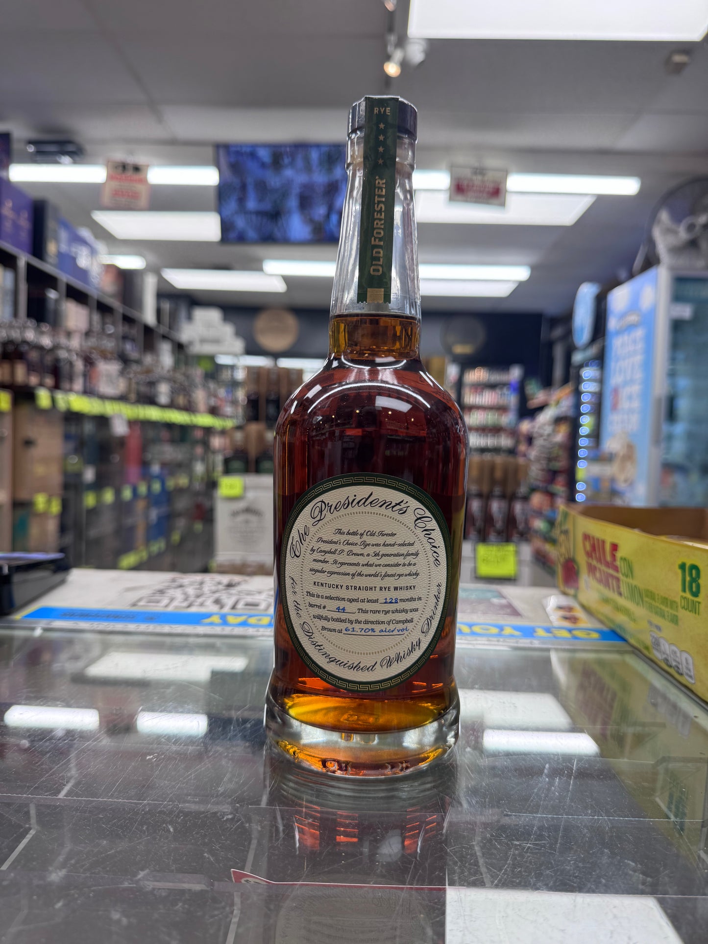 Old Forester President's Choice Kentucky Straight Rye Whisky - Barrel #44