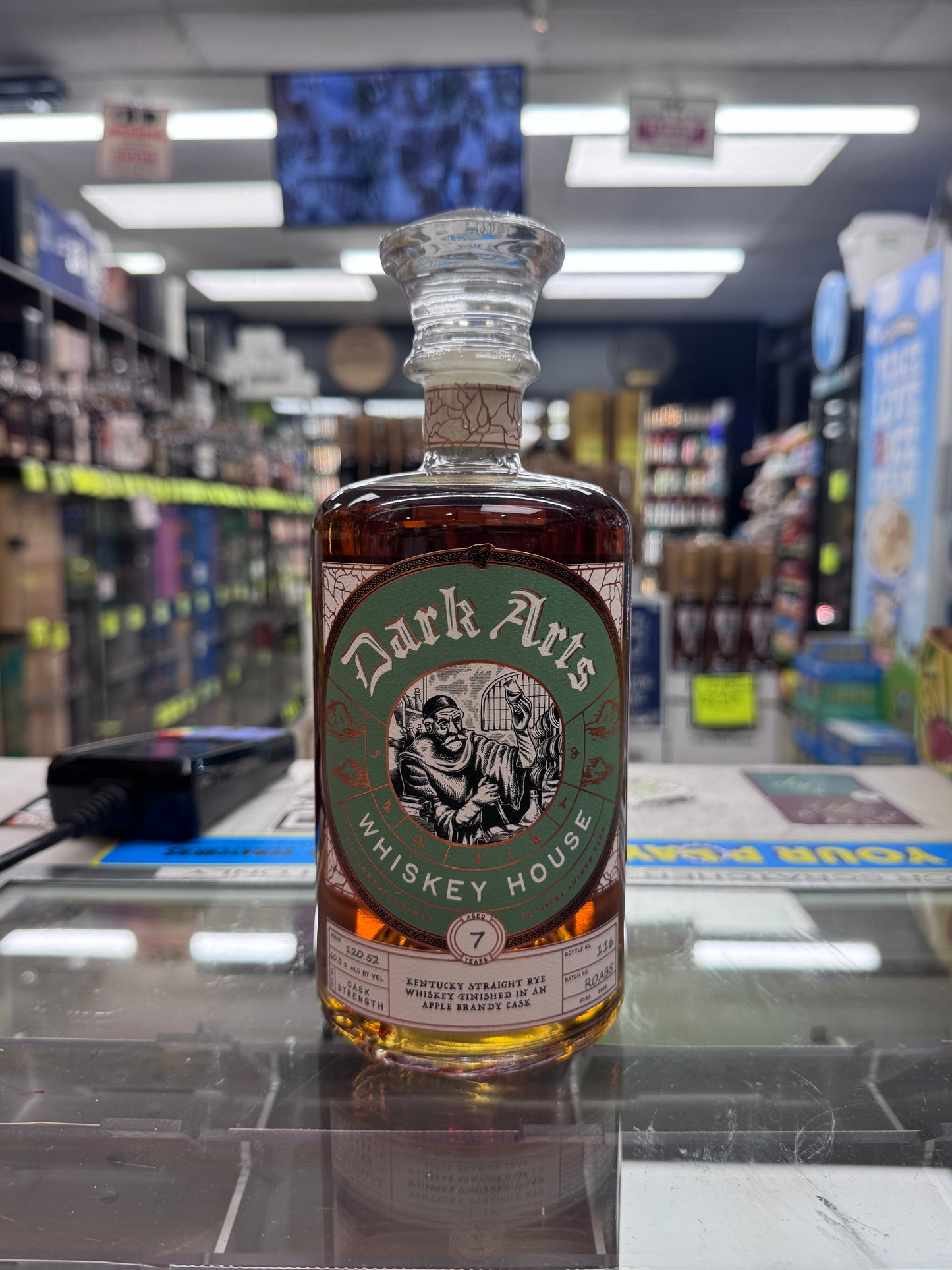 Dark Arts Whiskey House Kentucky Straight Rye Whiskey - Apple Brandy Cask Finish, Aged 7 Years