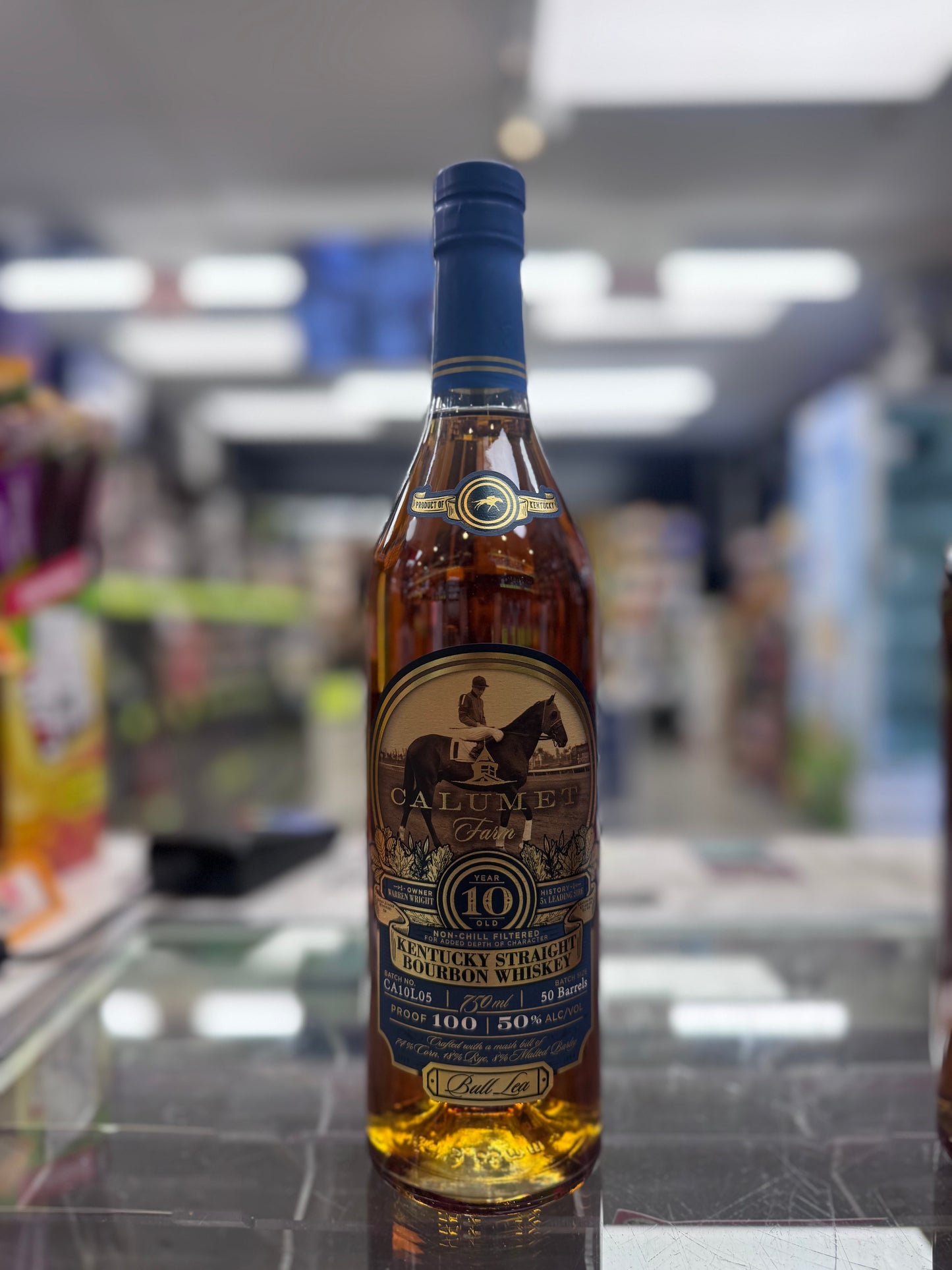 Calumet 10 Year Kentucky Straight Bourbon Whiskey