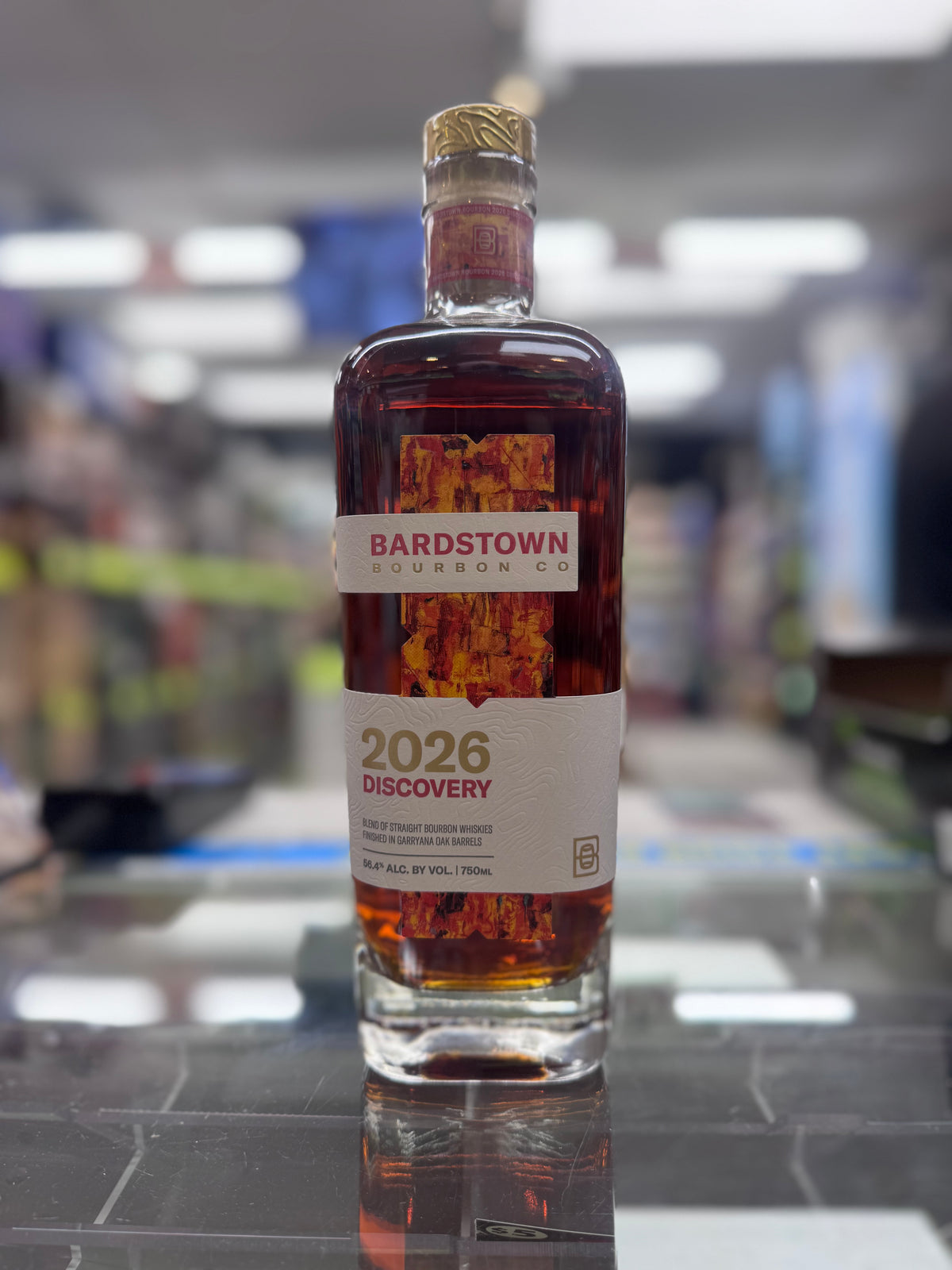 Bardstown Bourbon Co. 2026 Discovery Garryana Oak Finish