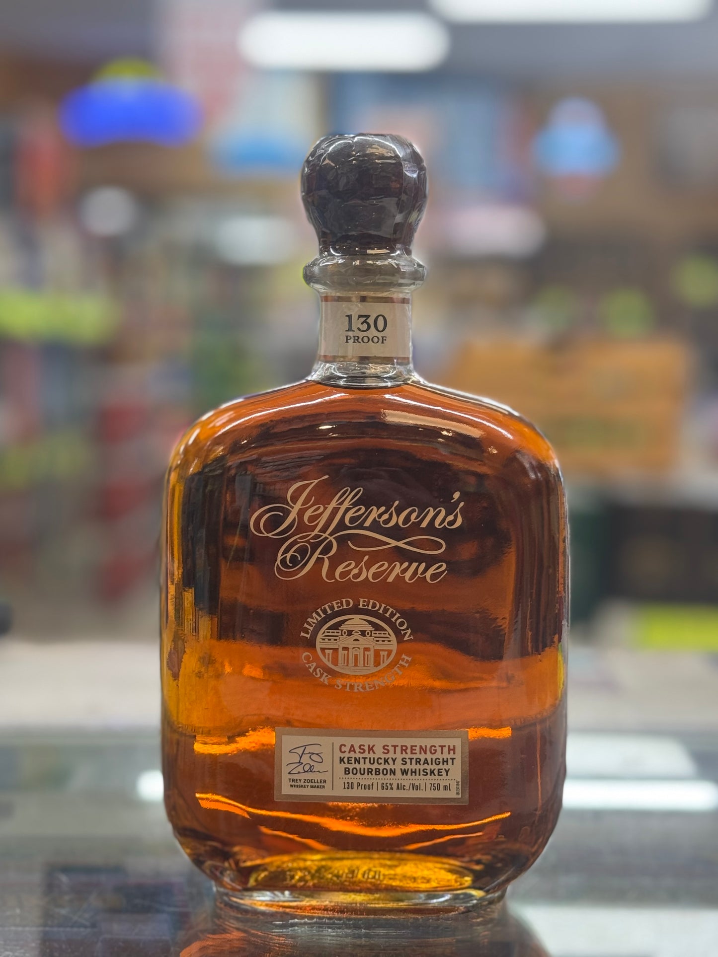 Jefferson’s Limited Edition Bourbon 130 Proof
