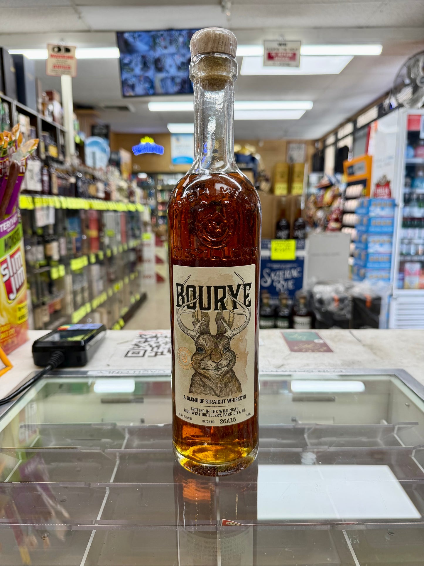 High West Bourye Whiskey