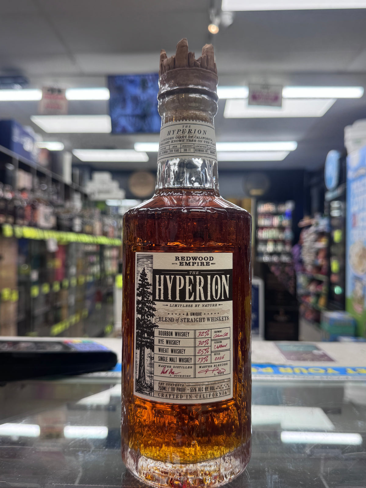 Redwood Empire The Hyperion Blend of Straight Whiskeys