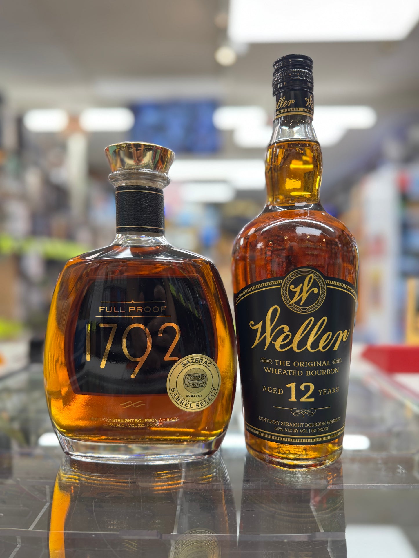 Monday Special (Weller 12 + 1792 Full Proof)