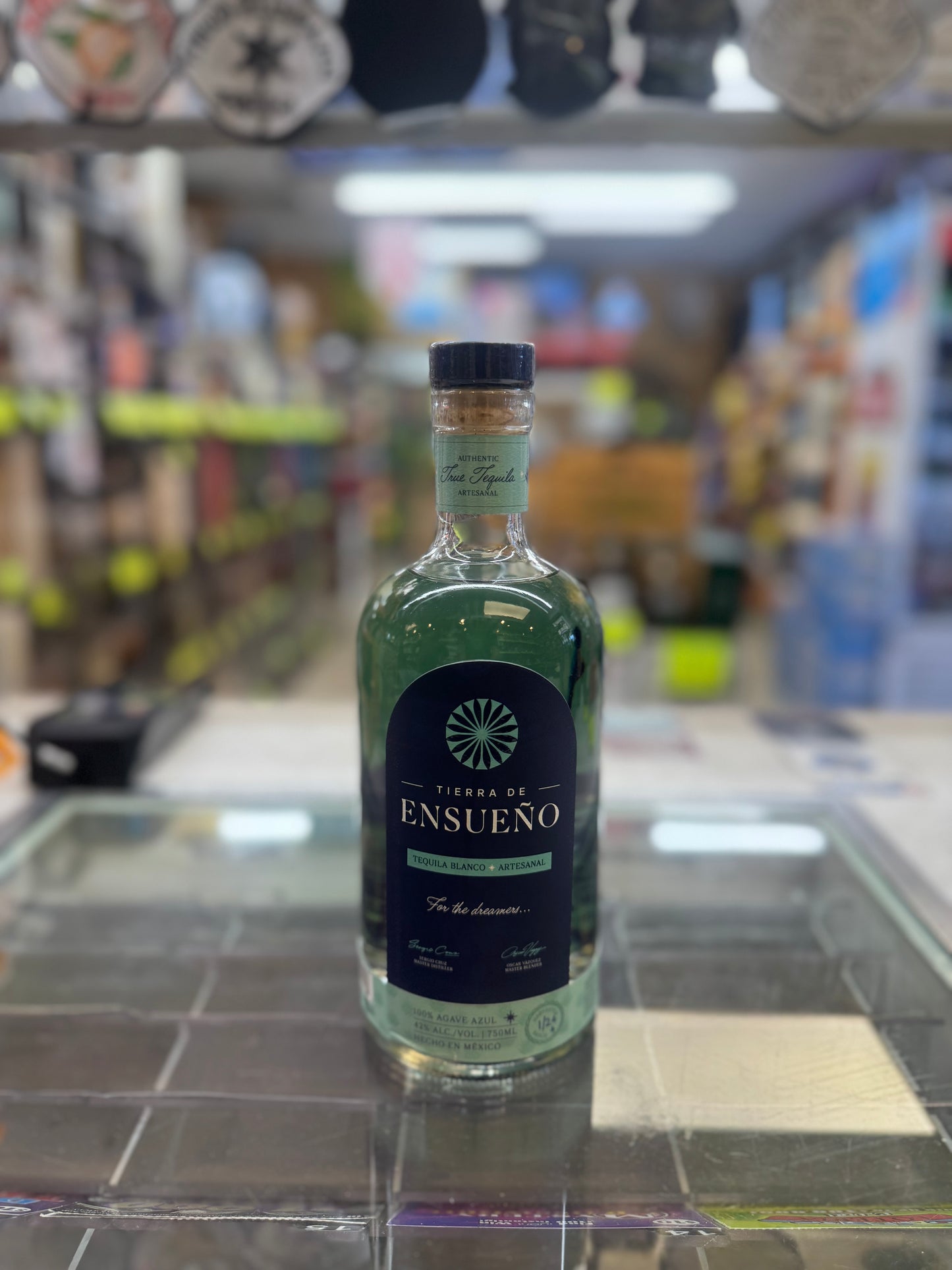 Ensueno Blanco Tequila