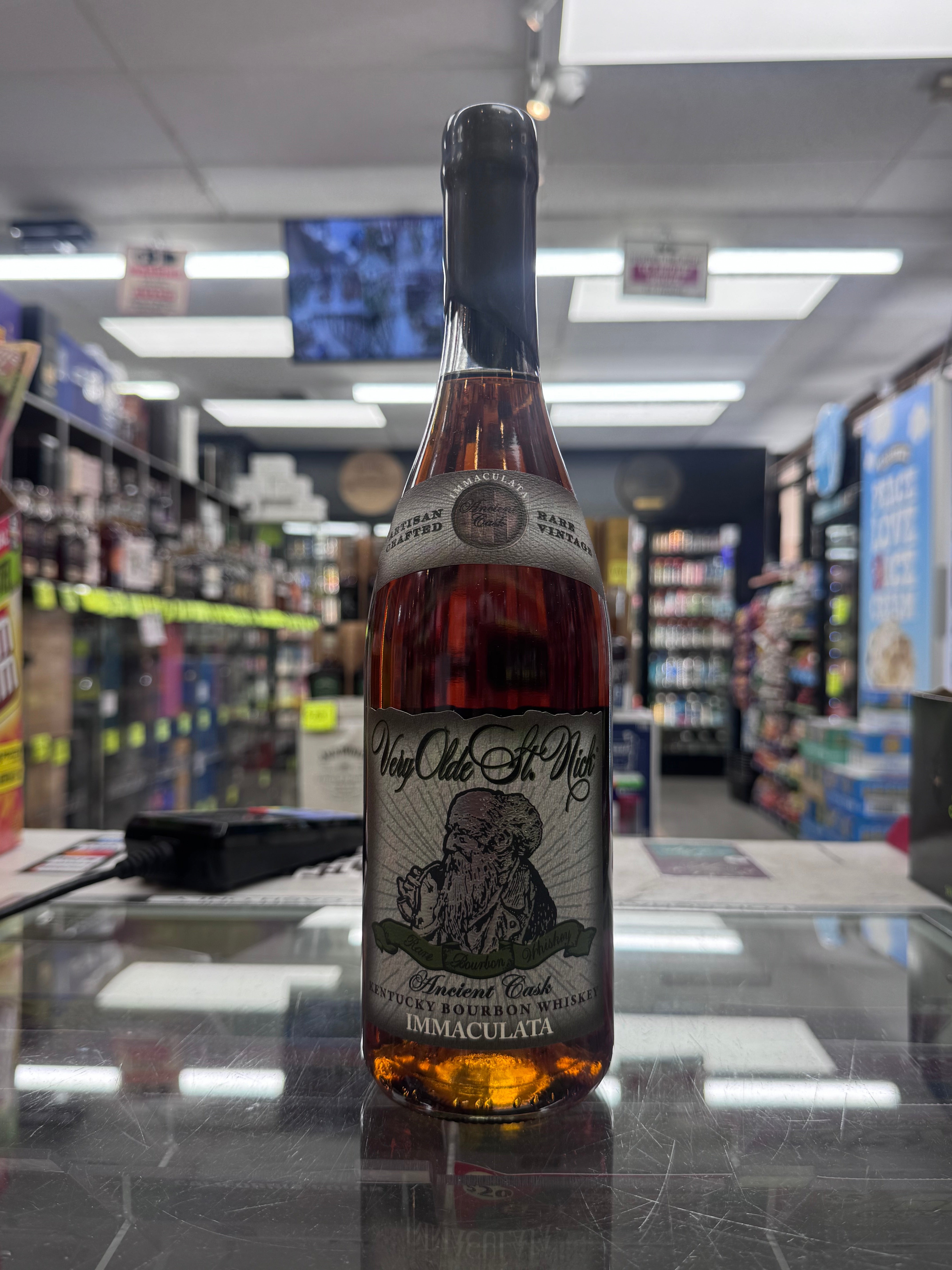 Very Olde St. Nick Kentucky Straight Bourbon Whiskey Lot #2 118.2