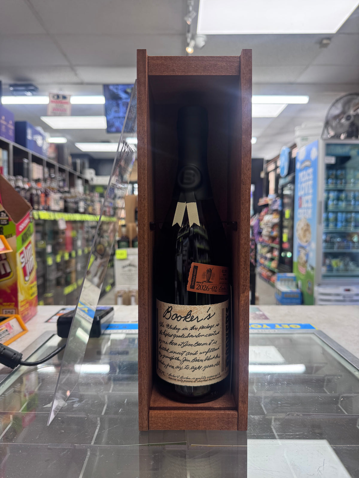 Booker's 2026-02 "Milkshake Batch" Kentucky Straight Bourbon Whiskey 750mL