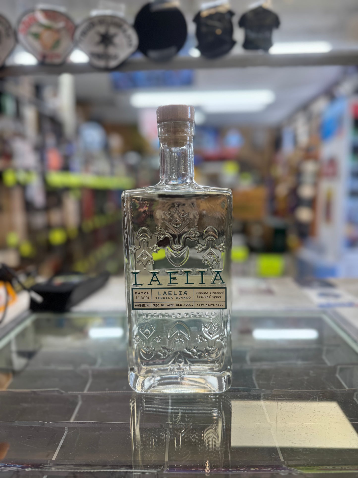 Laelia Blanco Tequila Batch No. 1