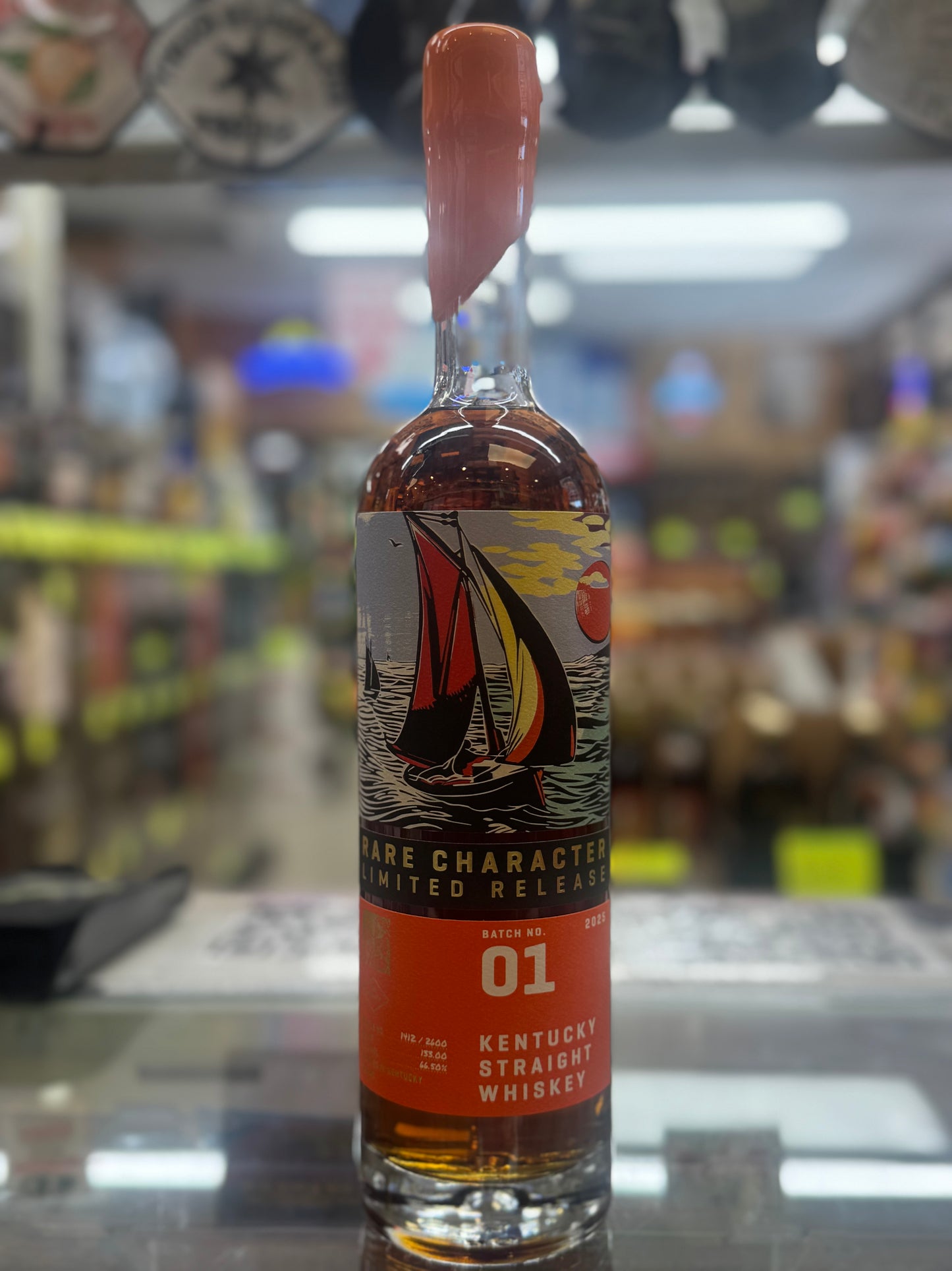 Rare Character Kentucky Straight Whiskey Batch #1