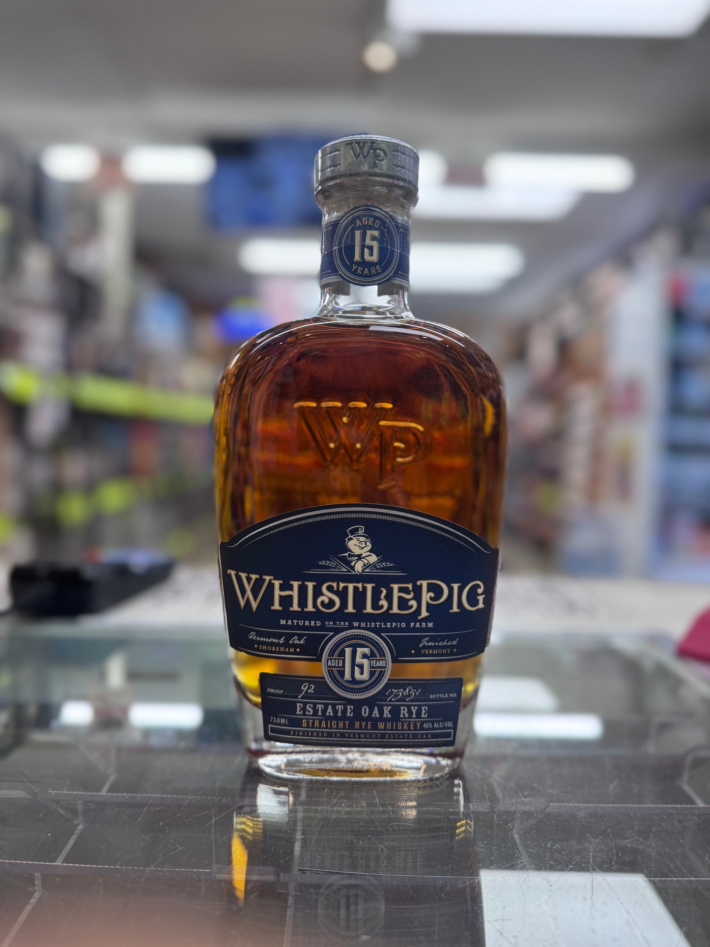 Whistlepig 15 Year Estate Oak Rye