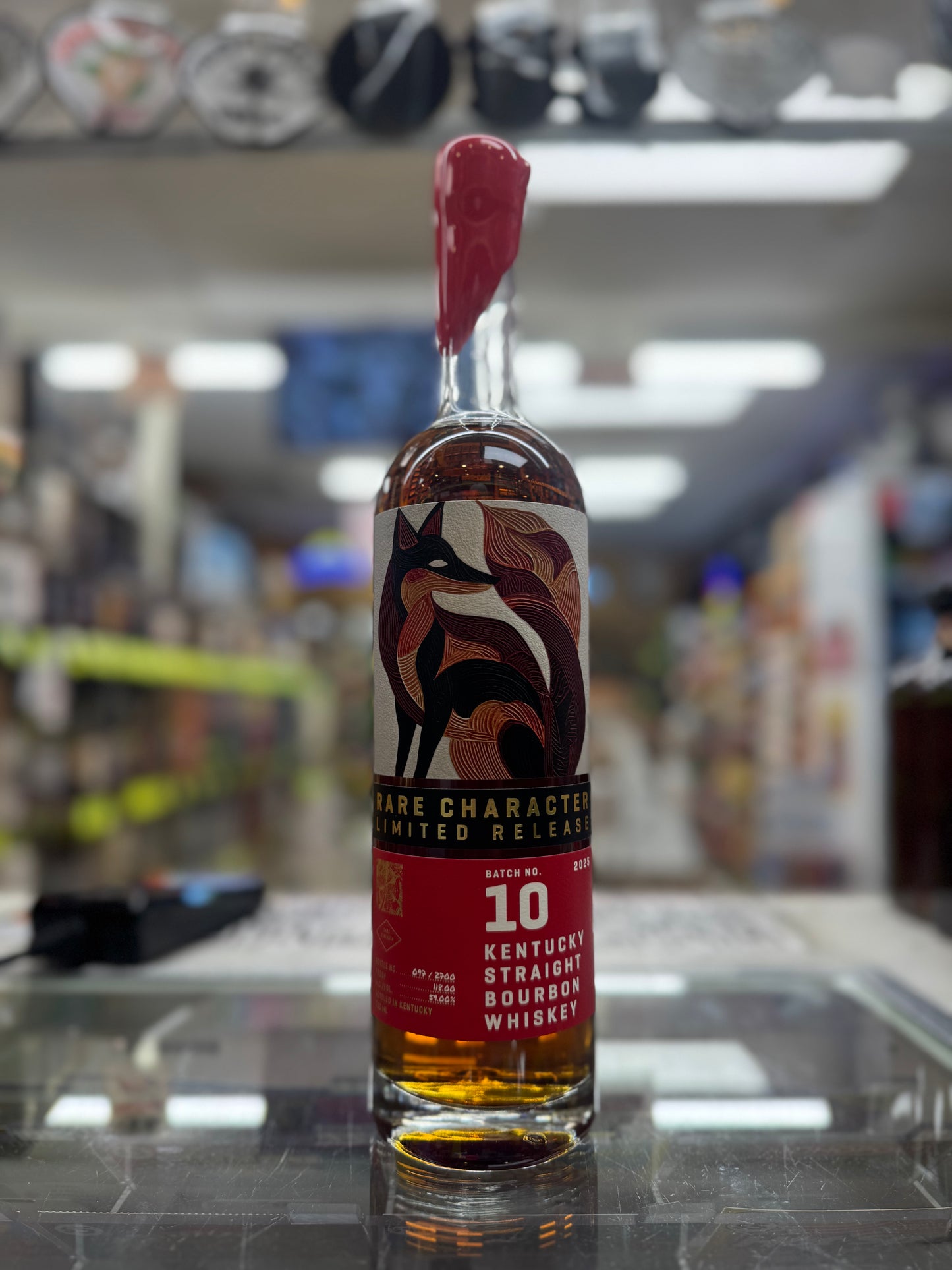 Rare Character Limited Release Straight Bourbon Whiskey Batch No. 10