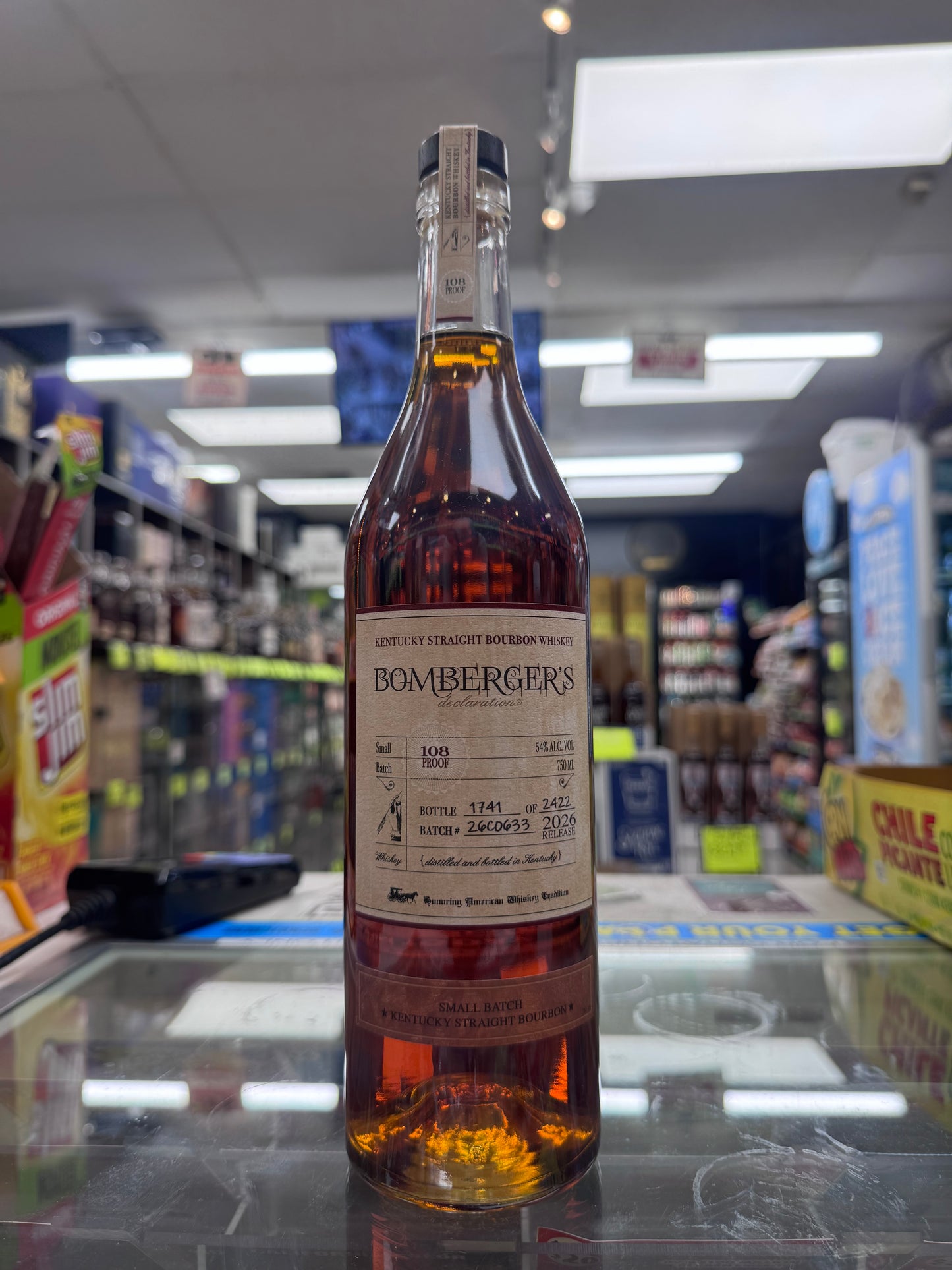 Bomberger's Declaration Kentucky Straight Bourbon Whiskey - 750ml