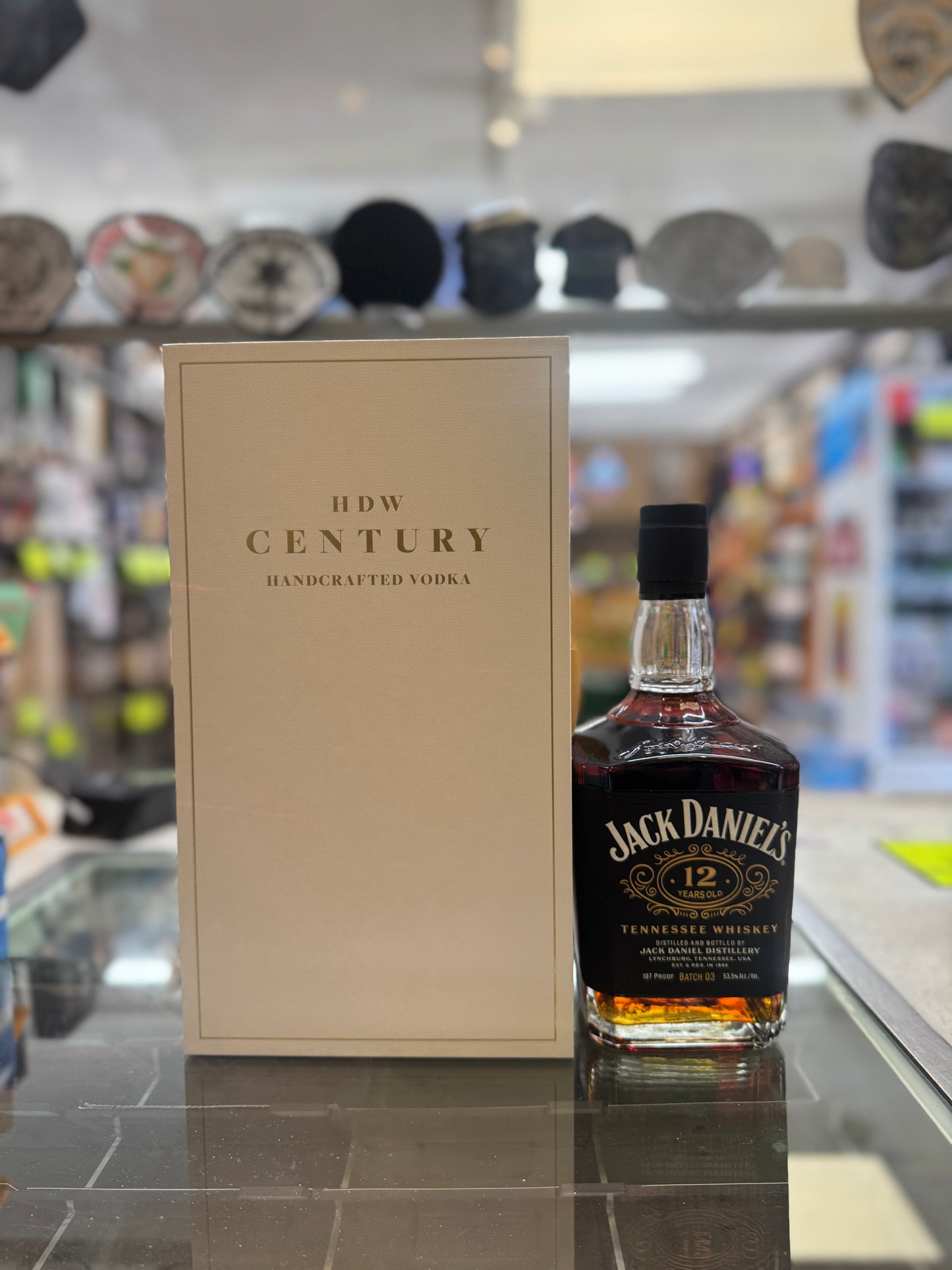 Easter Special (JD12 + HDW Century Vodka)