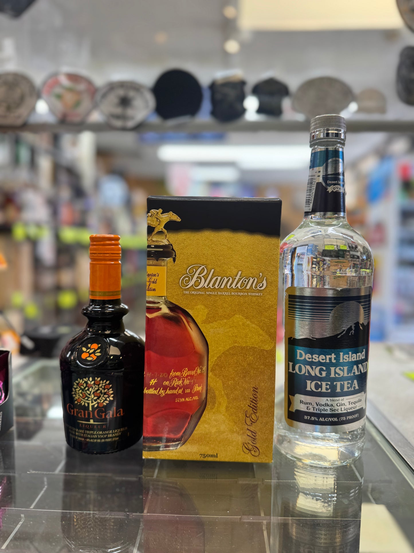 Blanton’s Gold Special