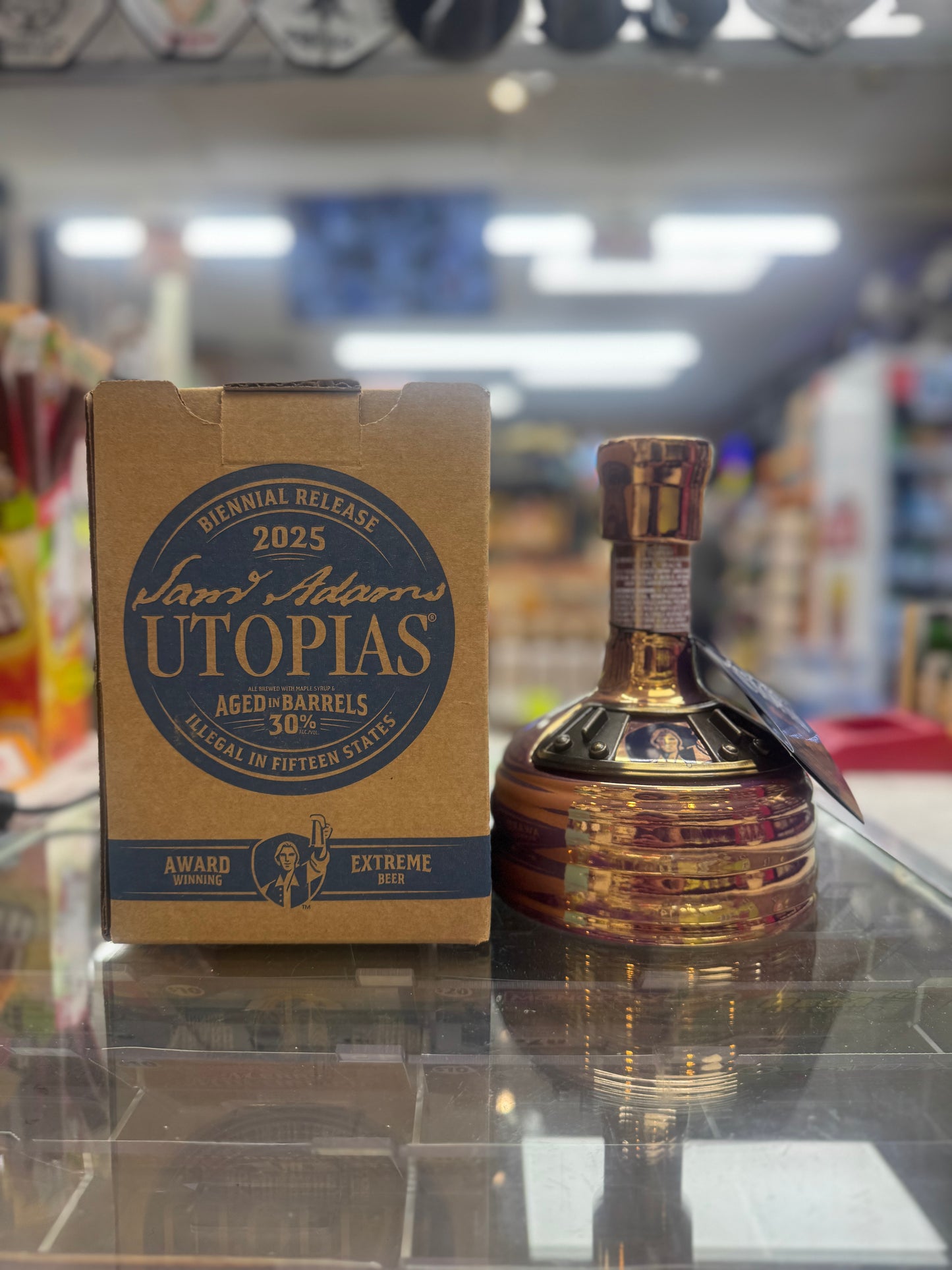 Samuel Adams Utopia 2025 60 Proof
