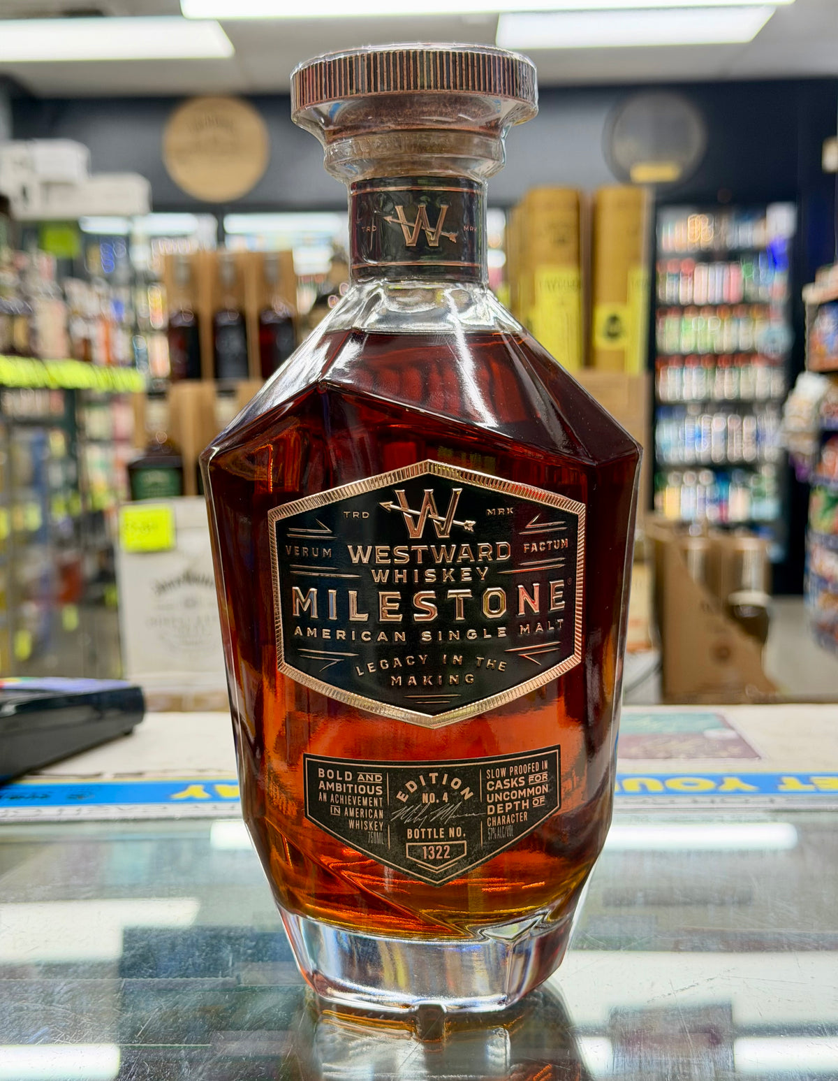 Westward Whiskey Milestone American Single Malt Edition No. 4