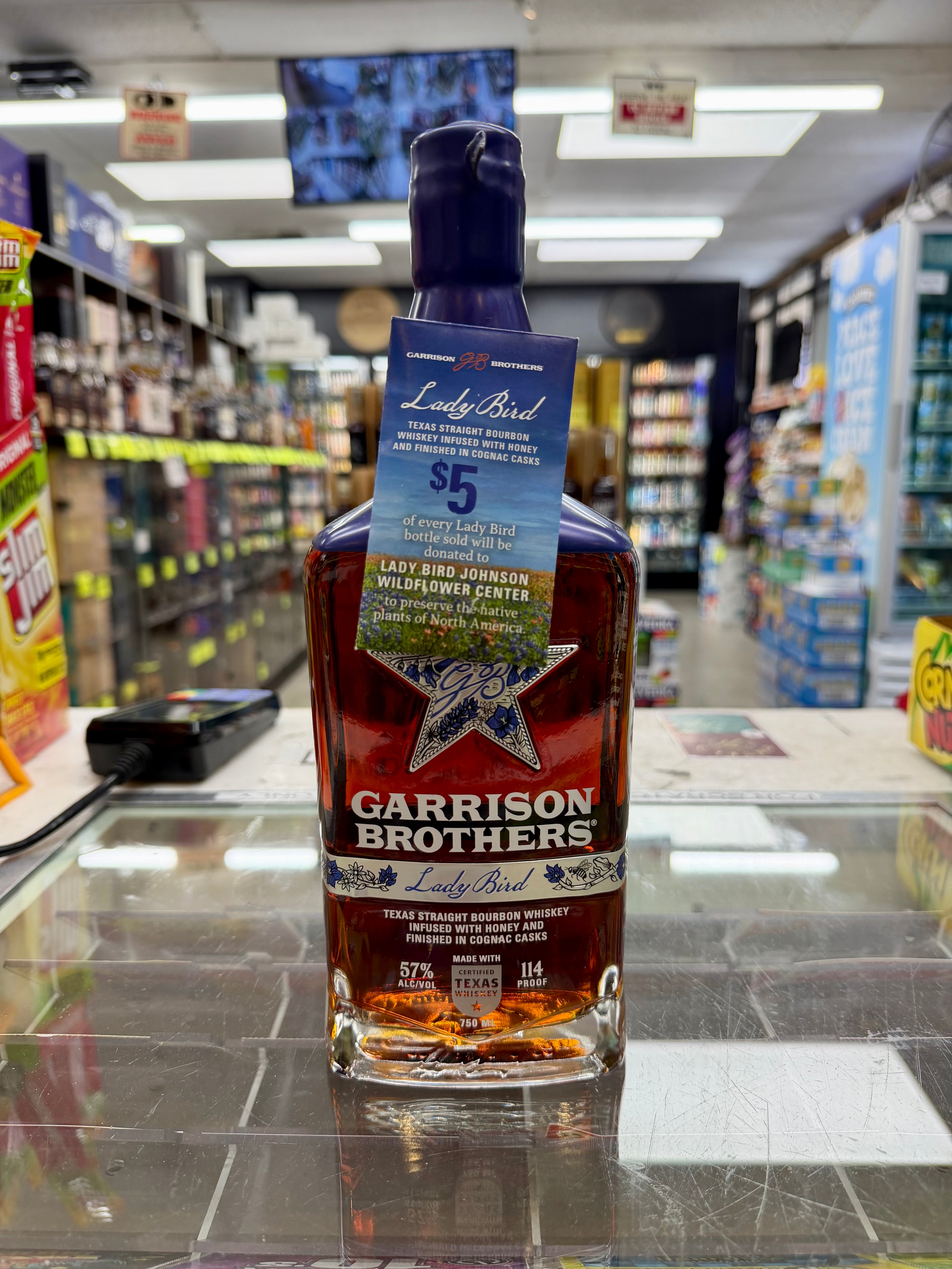 Garrison Brothers Lady Bird Bourbon Whiskey 750ml – Cypress Craft