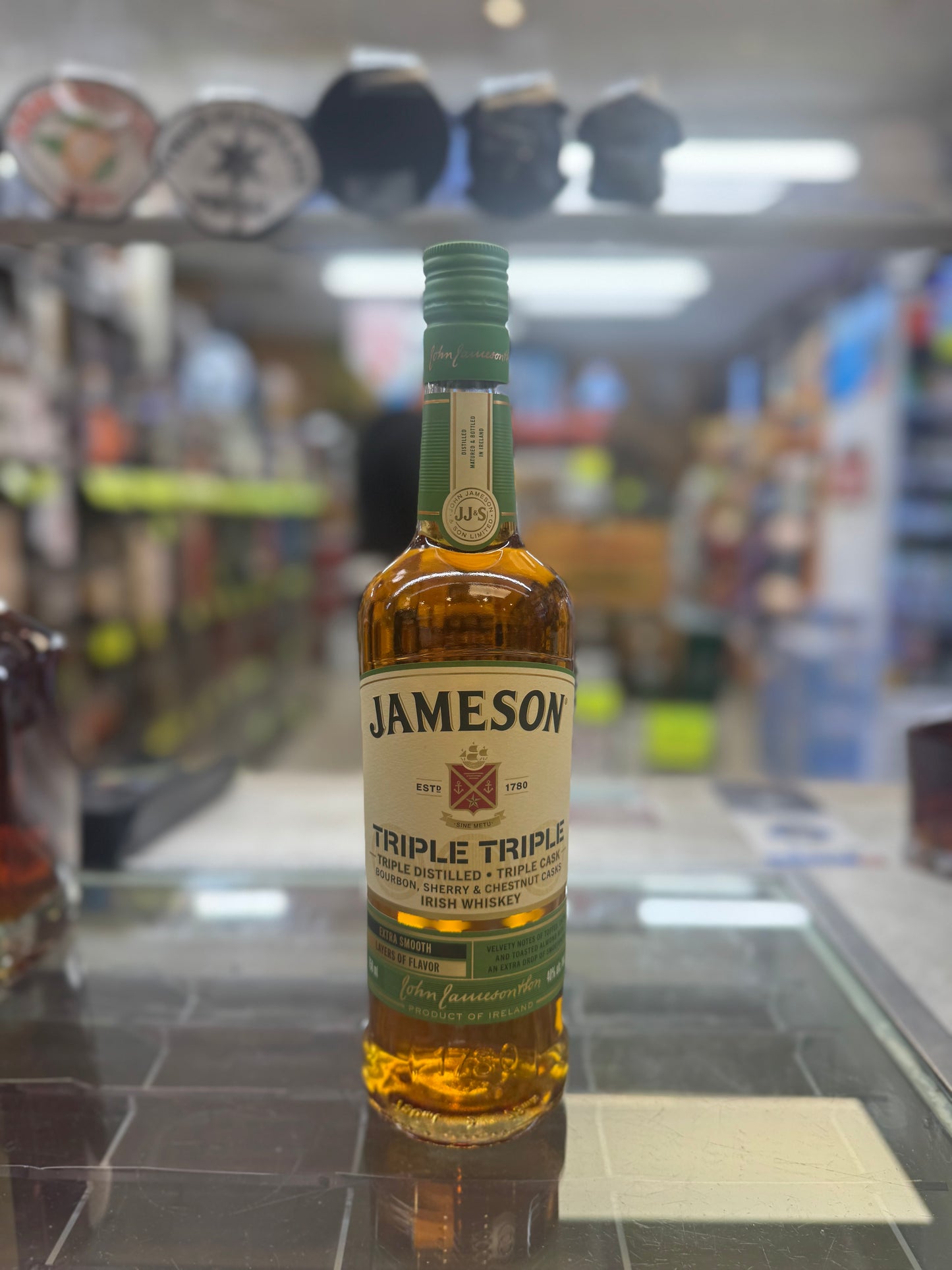 Jameson Triple Triple Irish Whiskey (Bourbon, Sherry, Chestnut Casks)