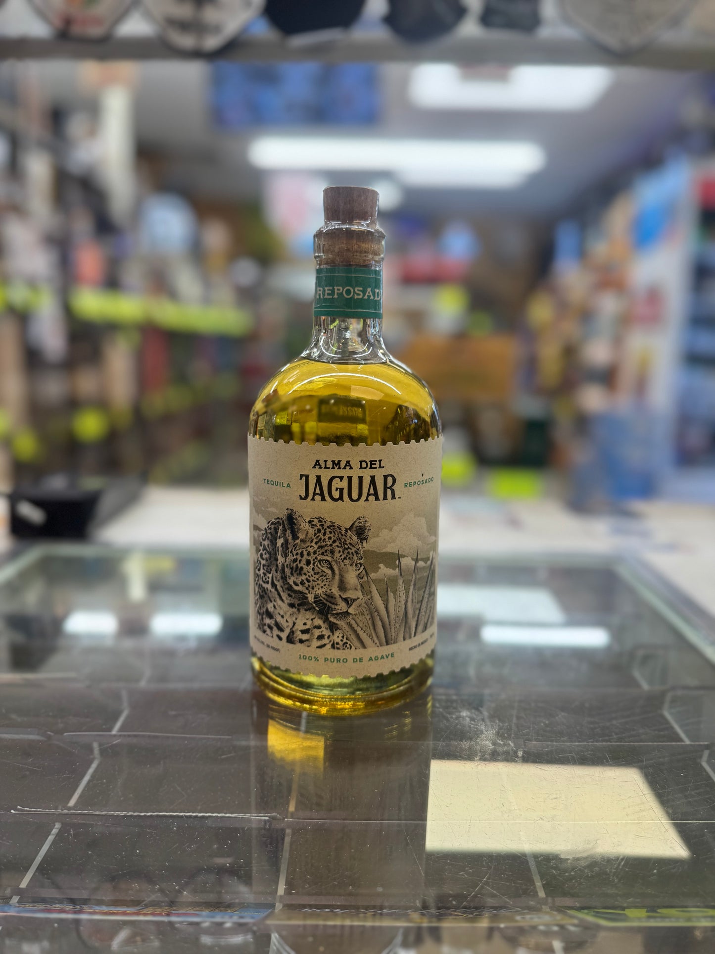 Alma Del Jaguar Reposado Tequila
