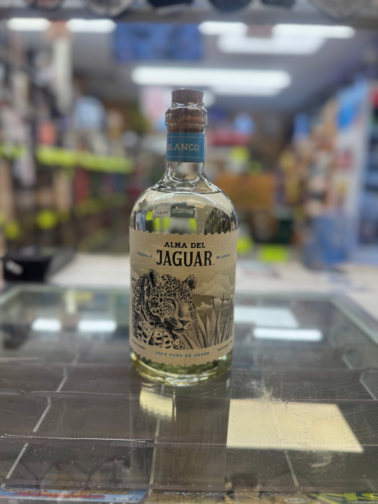 Alma Del Jaguar Blanco Tequila