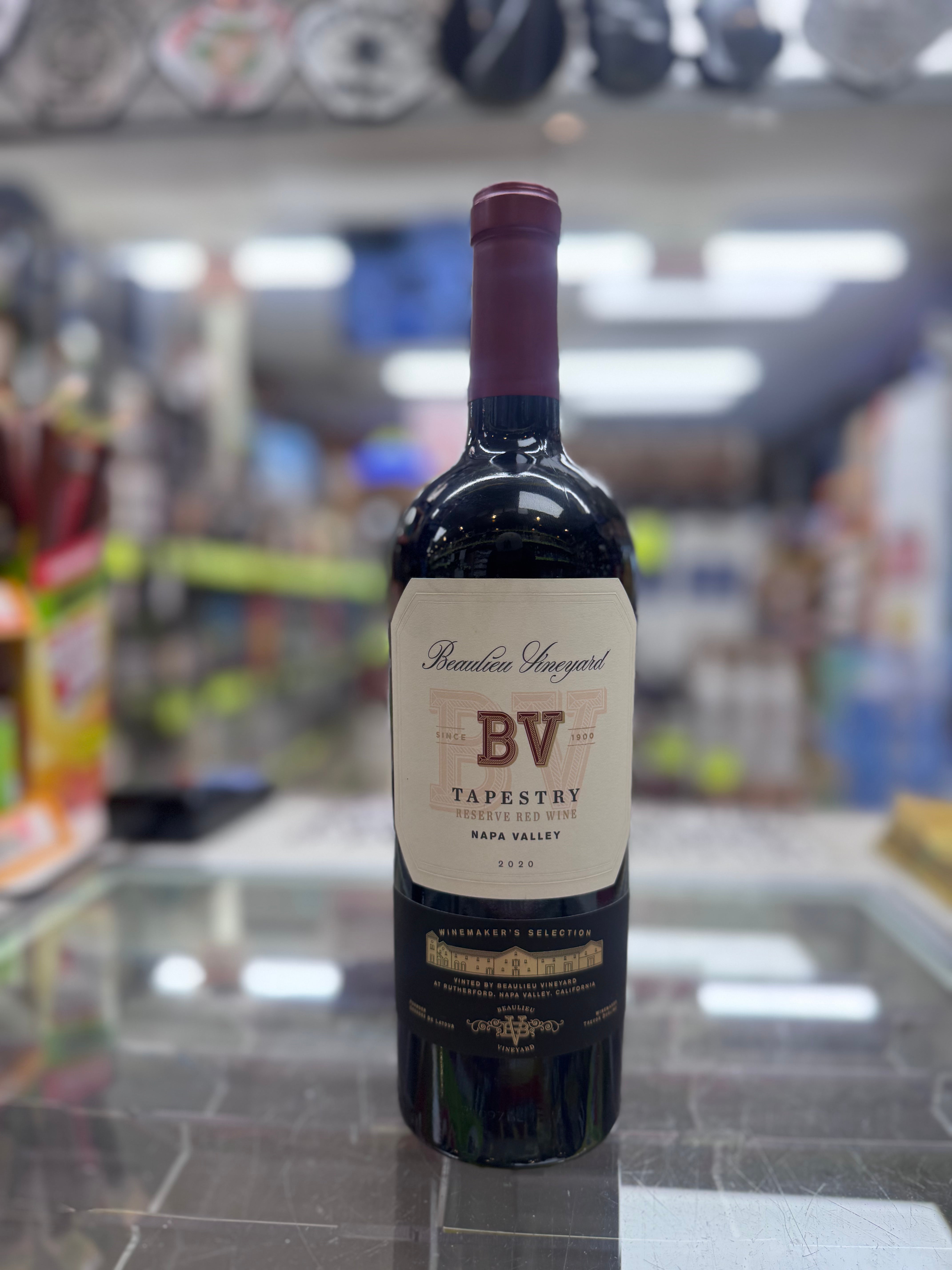 BV Tapestry Red Blend 2020 – Cypress Craft Beer & Liquor