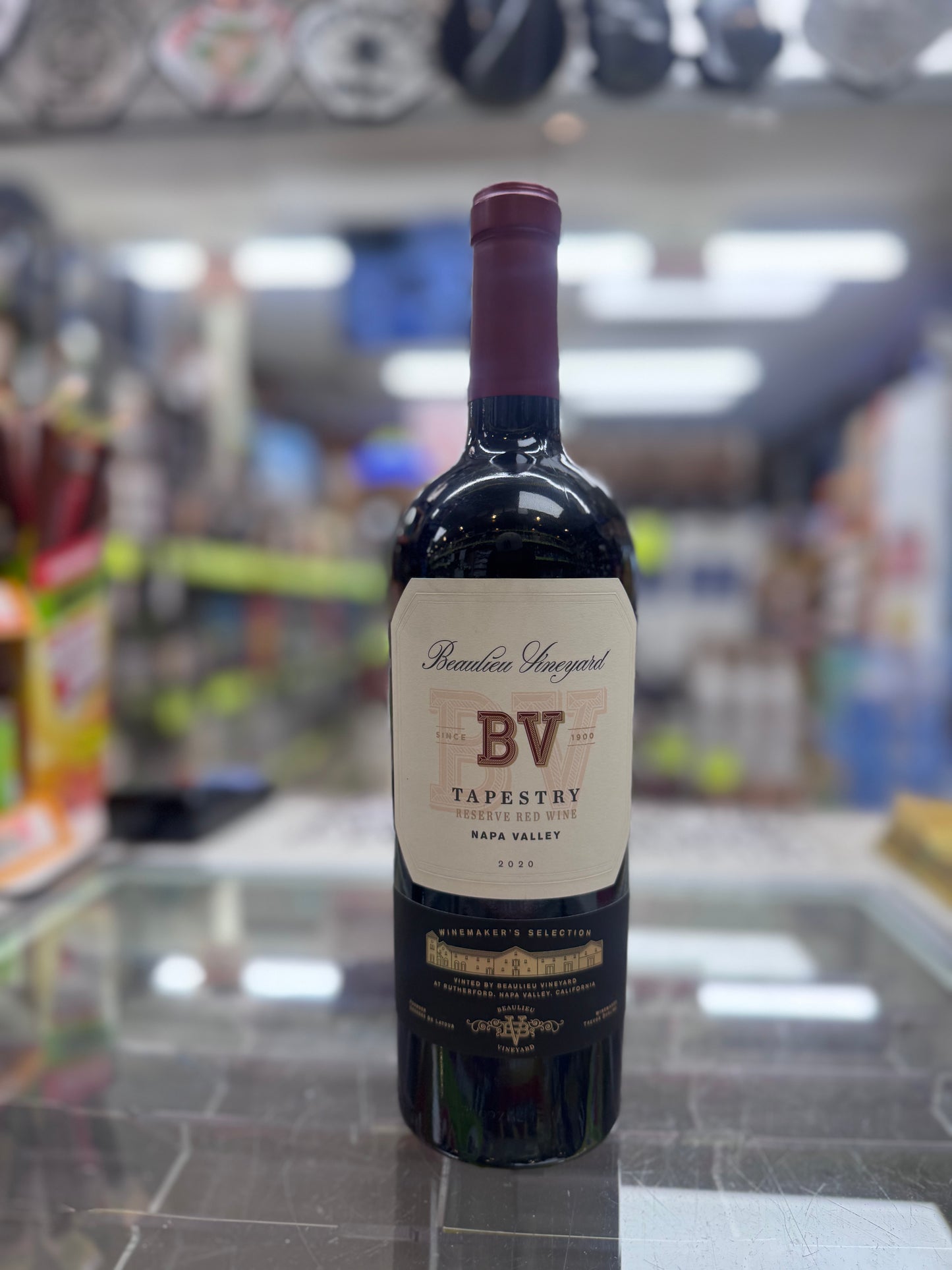 BV Tapestry Red Blend 2020